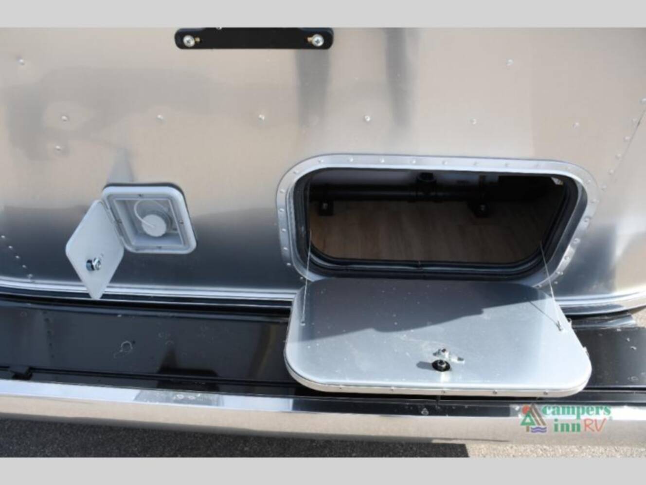 A photo of this 2026 Airstream Caravel 20FB