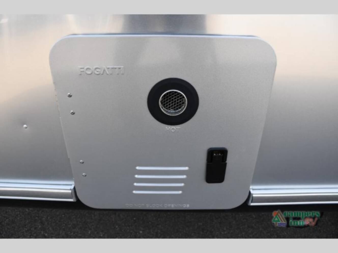 A photo of this 2026 Airstream Caravel 20FB