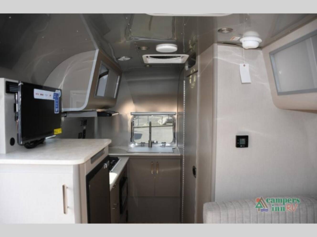 A photo of this 2026 Airstream Caravel 20FB
