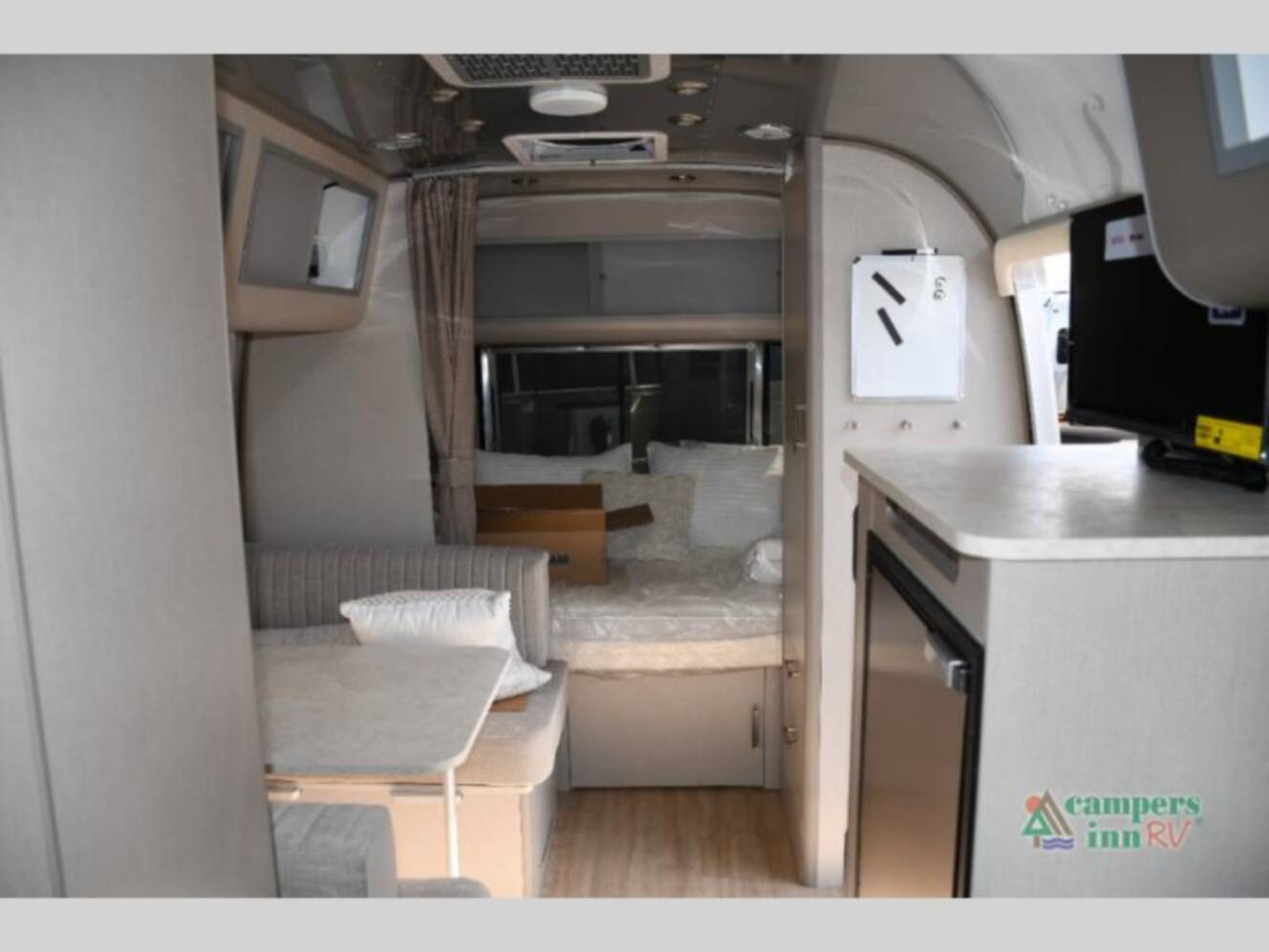 A photo of this 2026 Airstream Caravel 20FB
