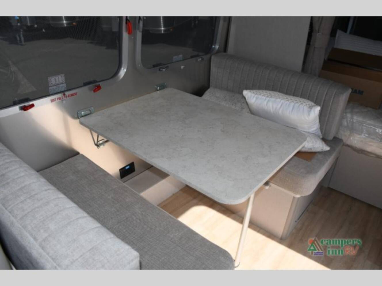 A photo of this 2026 Airstream Caravel 20FB