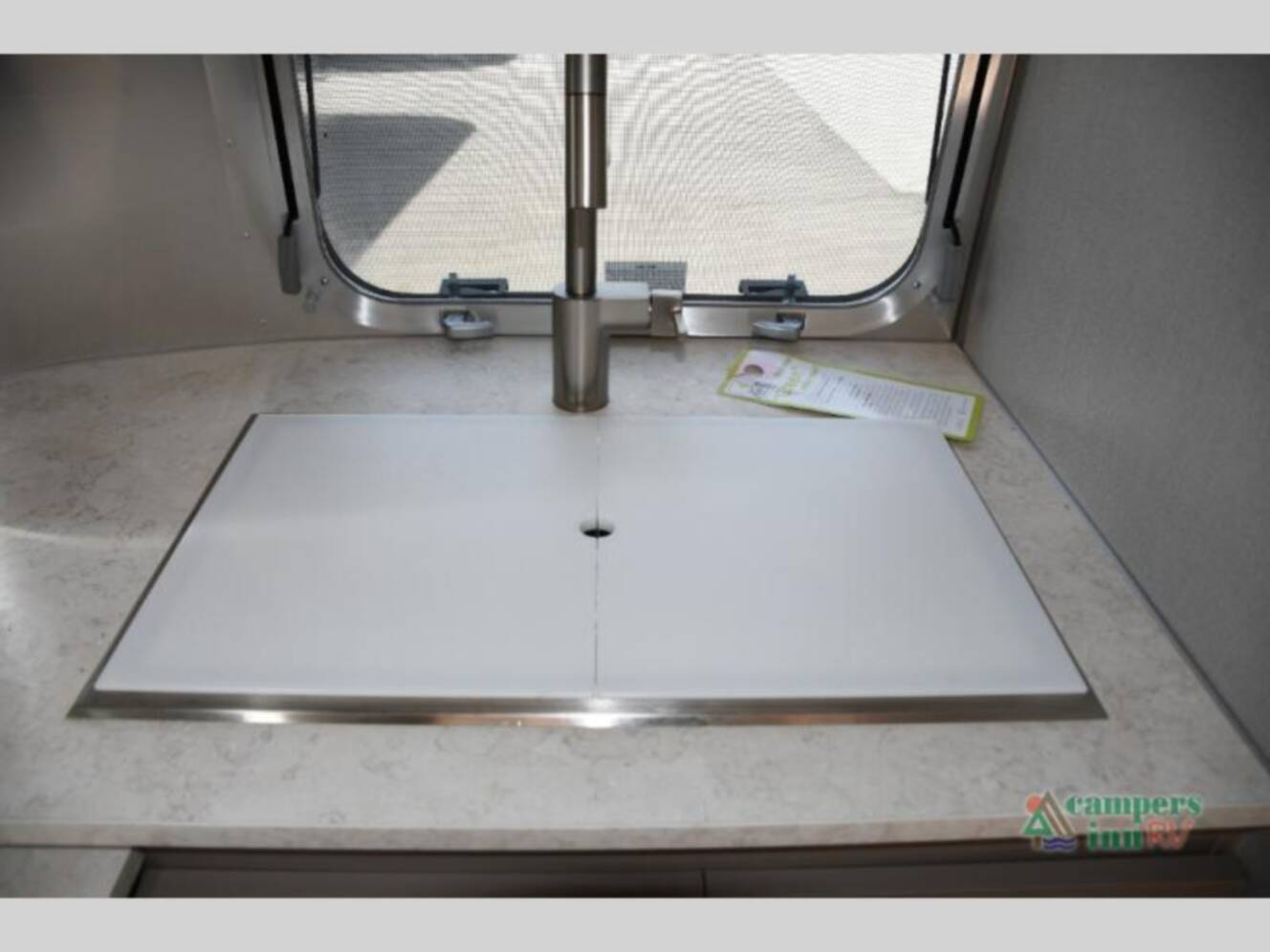 A photo of this 2026 Airstream Caravel 20FB