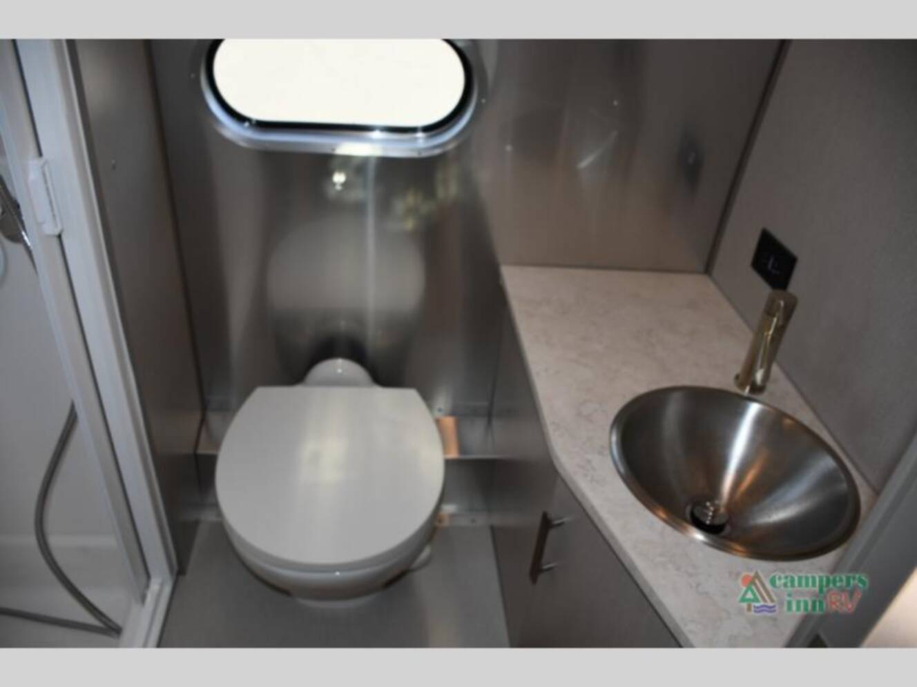A photo of this 2026 Airstream Caravel 20FB