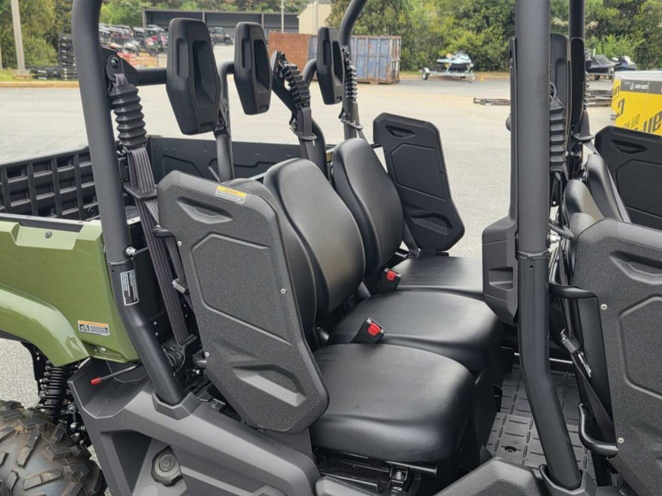 A photo of this 2025 Yamaha Viking VI EPS