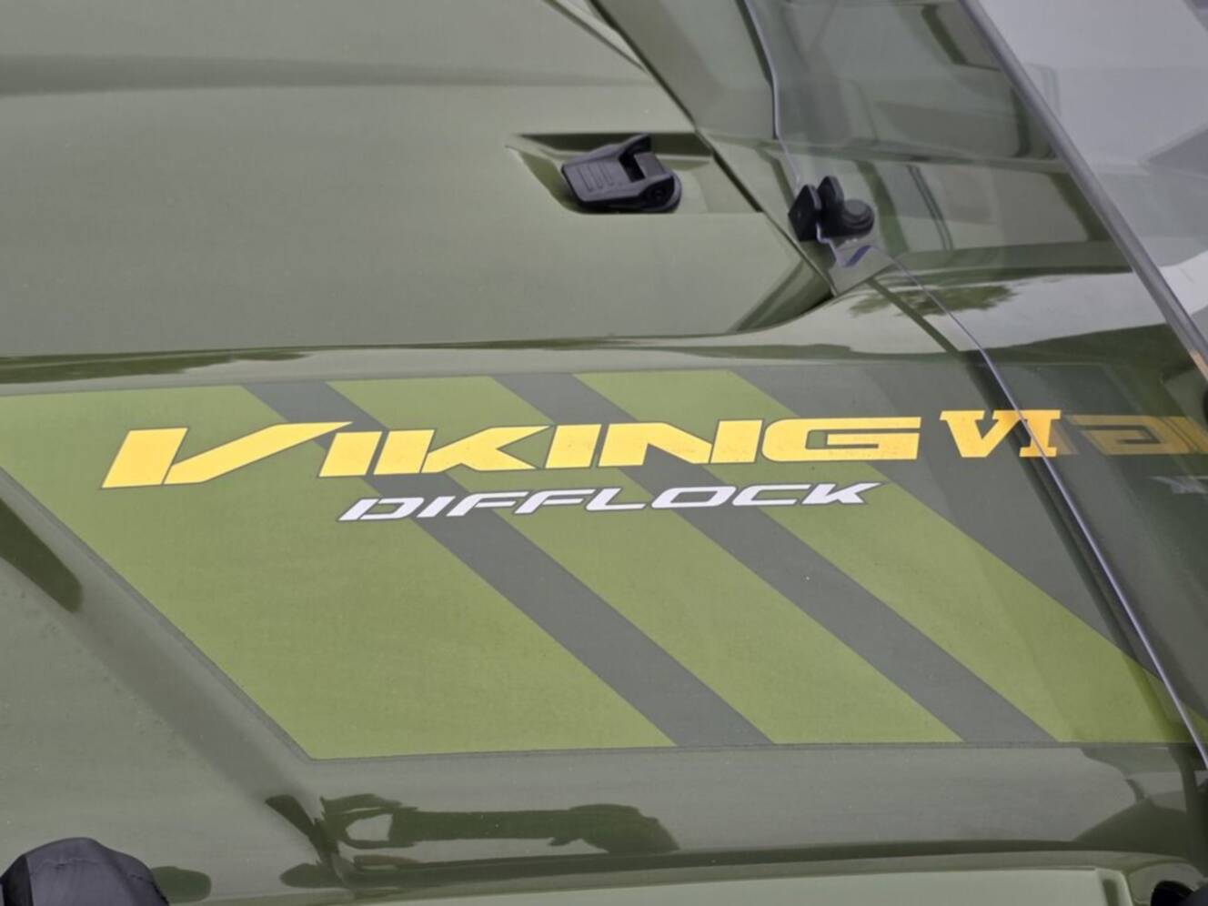 A photo of this 2025 Yamaha Viking VI EPS