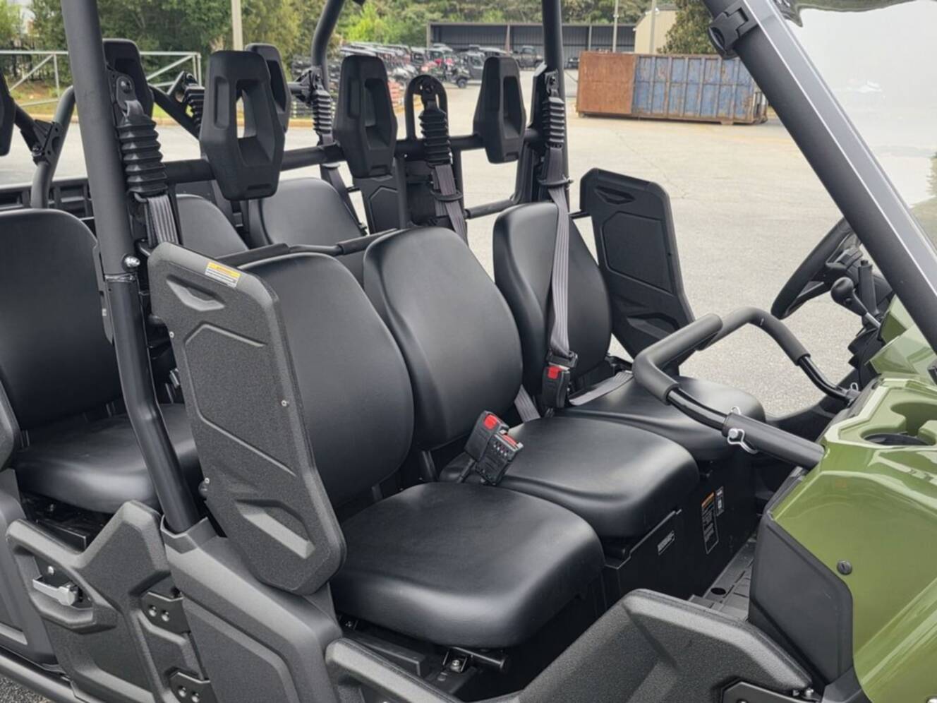 A photo of this 2025 Yamaha Viking VI EPS