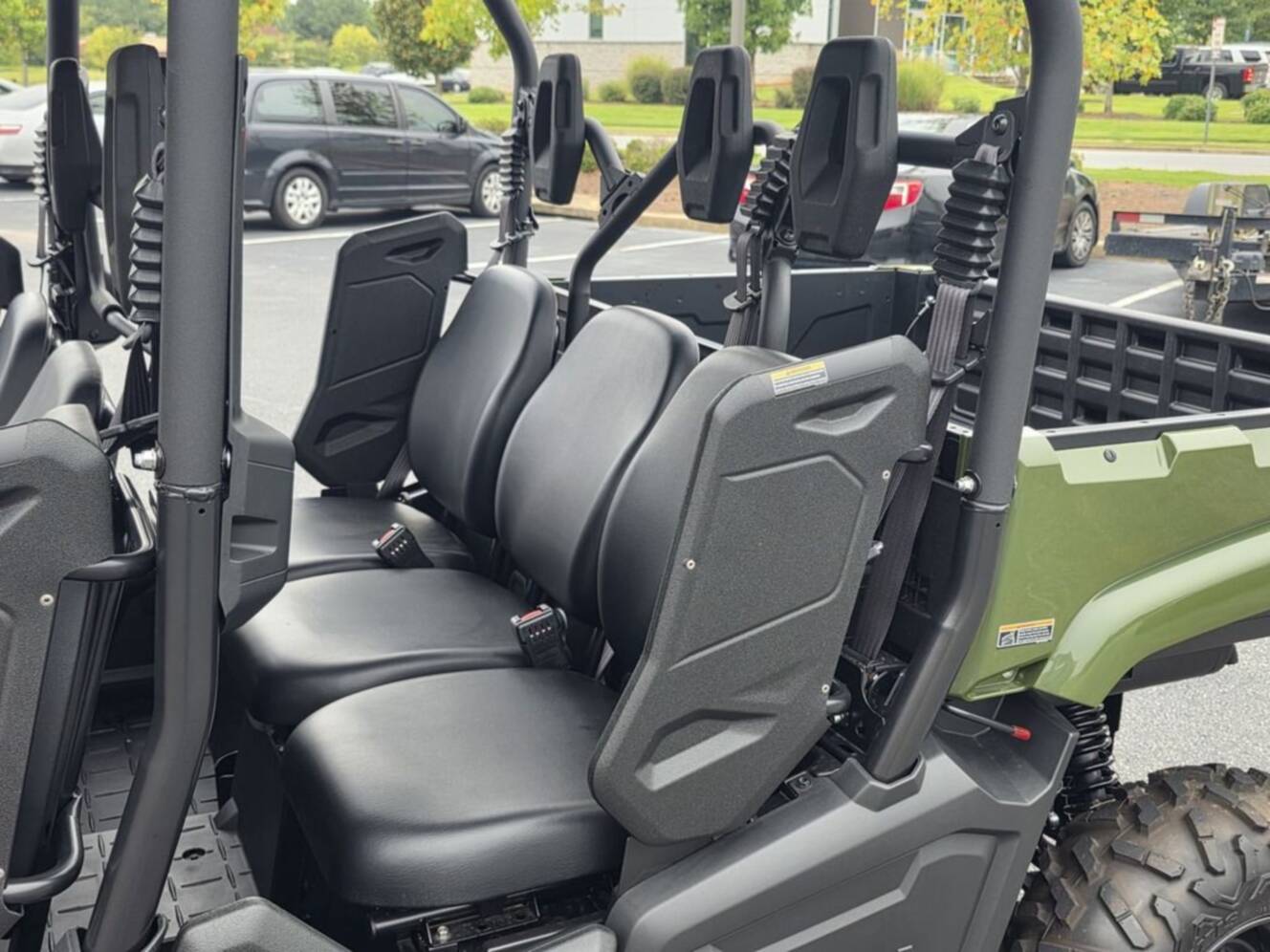 A photo of this 2025 Yamaha Viking VI EPS
