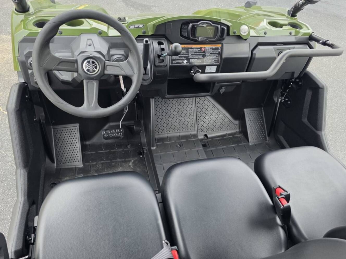 A photo of this 2025 Yamaha Viking VI EPS