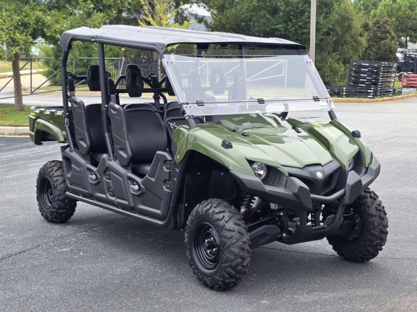 A photo of this 2025 Yamaha Viking VI EPS