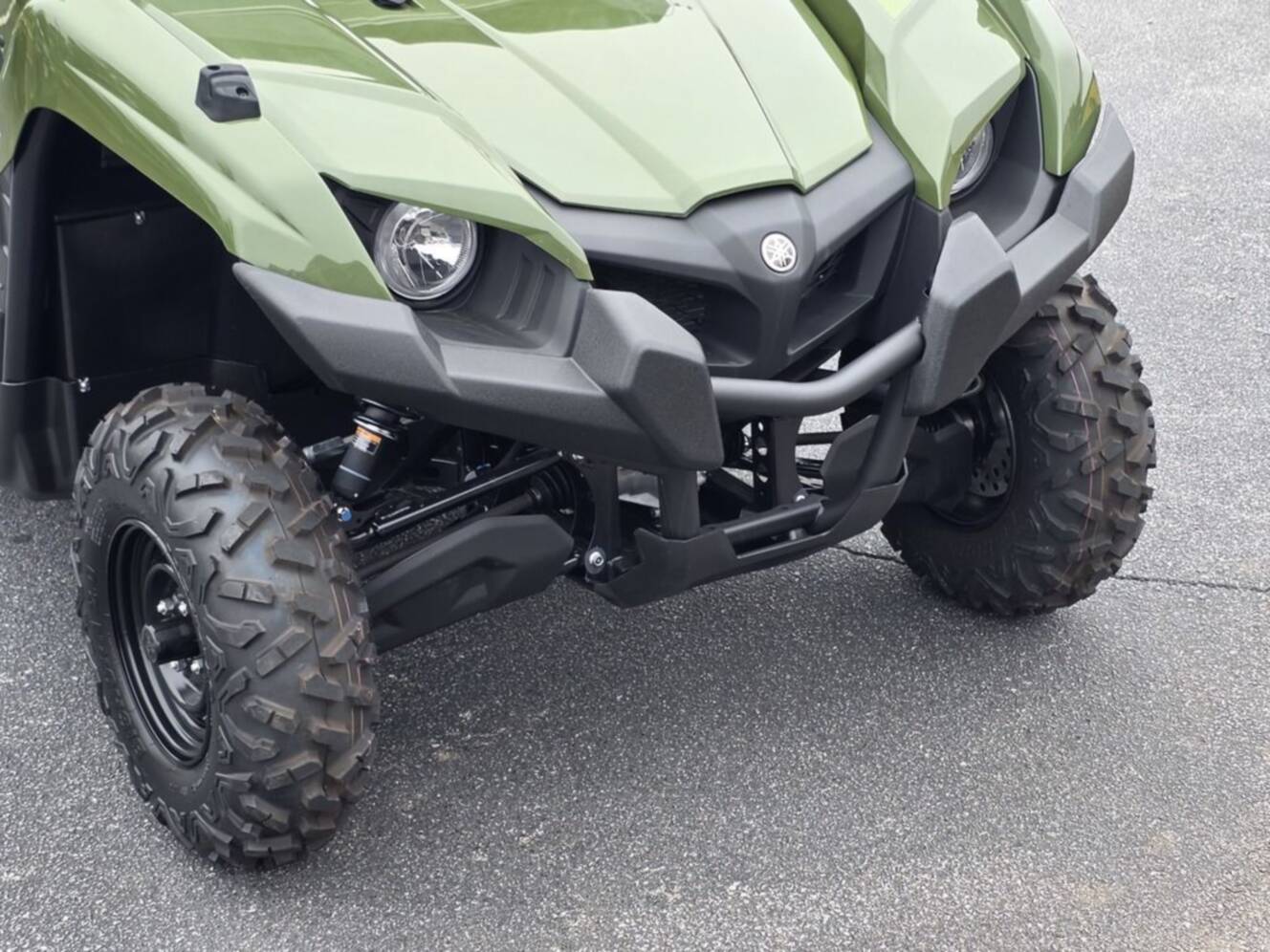 A photo of this 2025 Yamaha Viking VI EPS