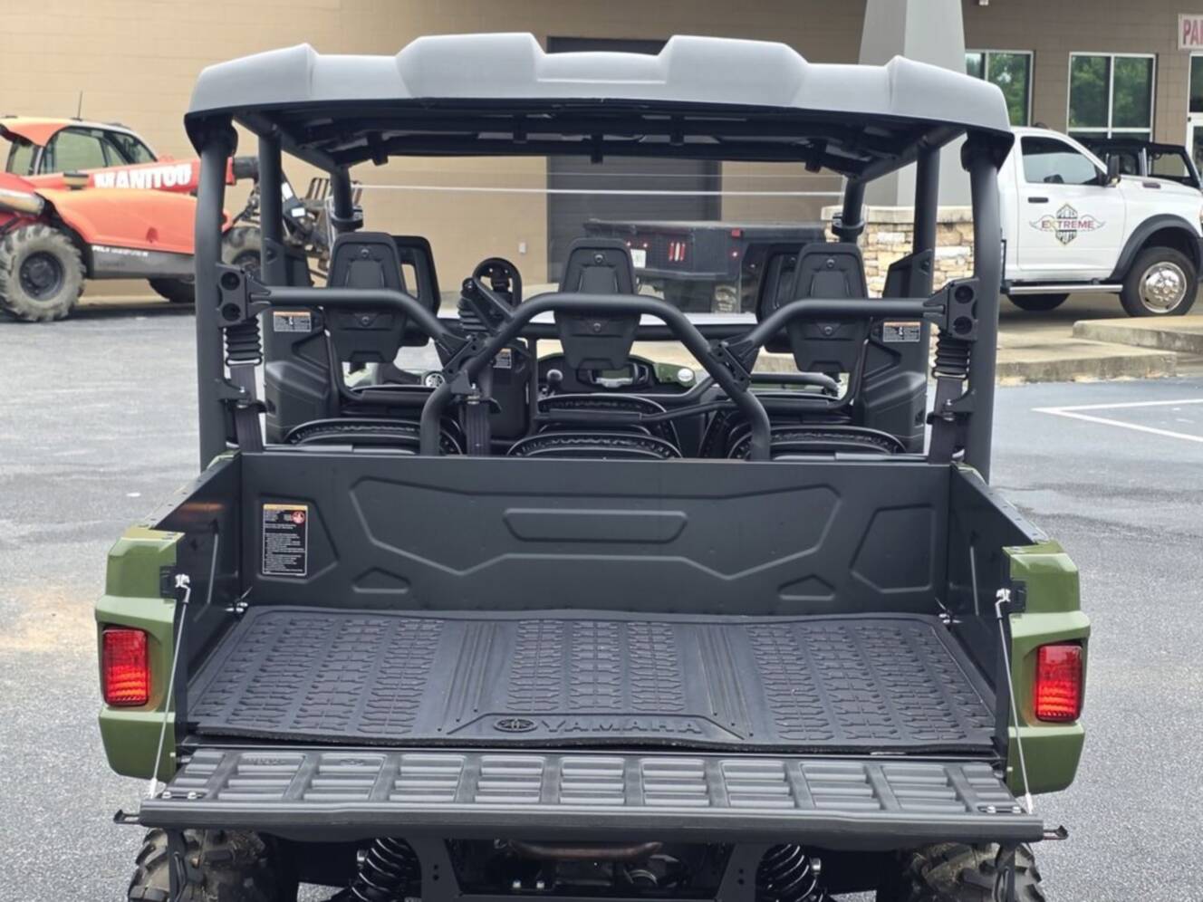 A photo of this 2025 Yamaha Viking VI EPS
