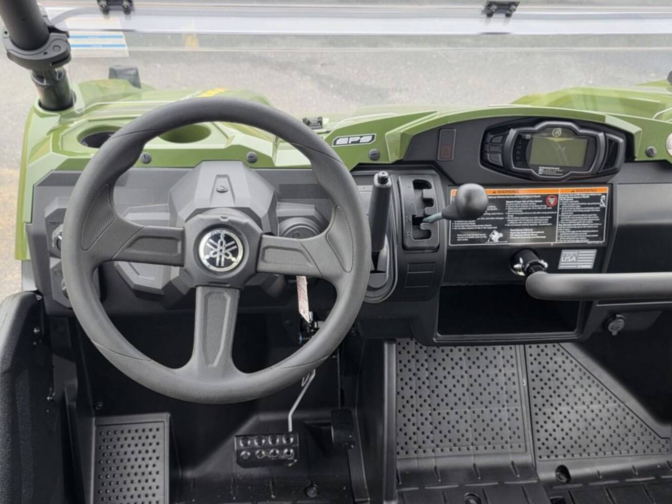 A photo of this 2025 Yamaha Viking VI EPS