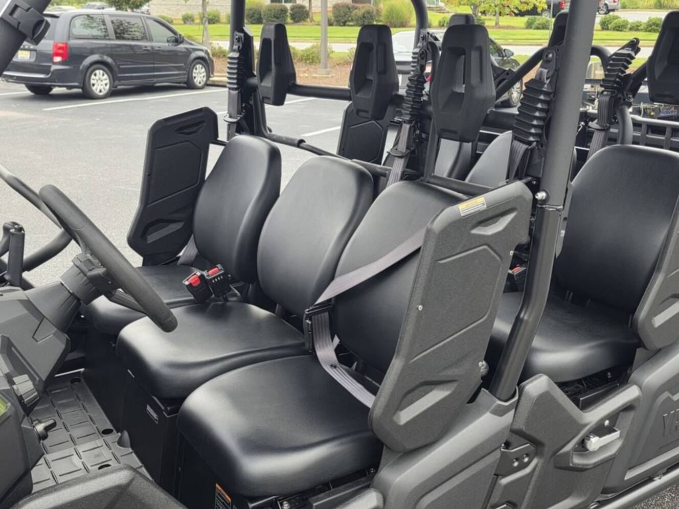A photo of this 2025 Yamaha Viking VI EPS