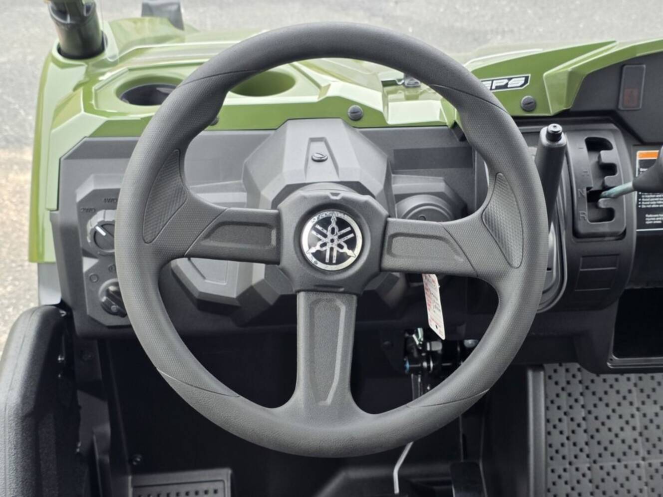 A photo of this 2025 Yamaha Viking VI EPS