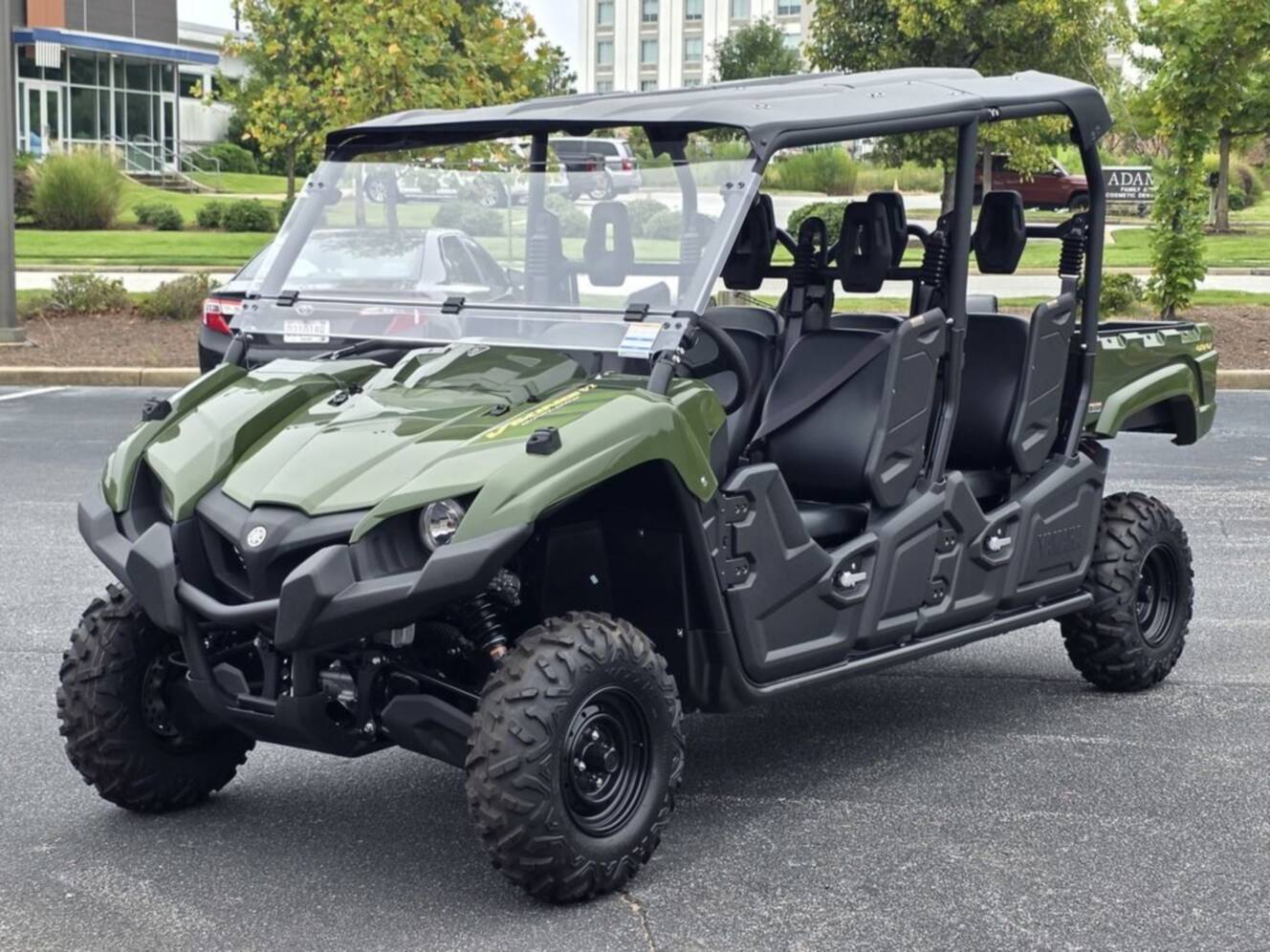 A photo of this 2025 Yamaha Viking VI EPS