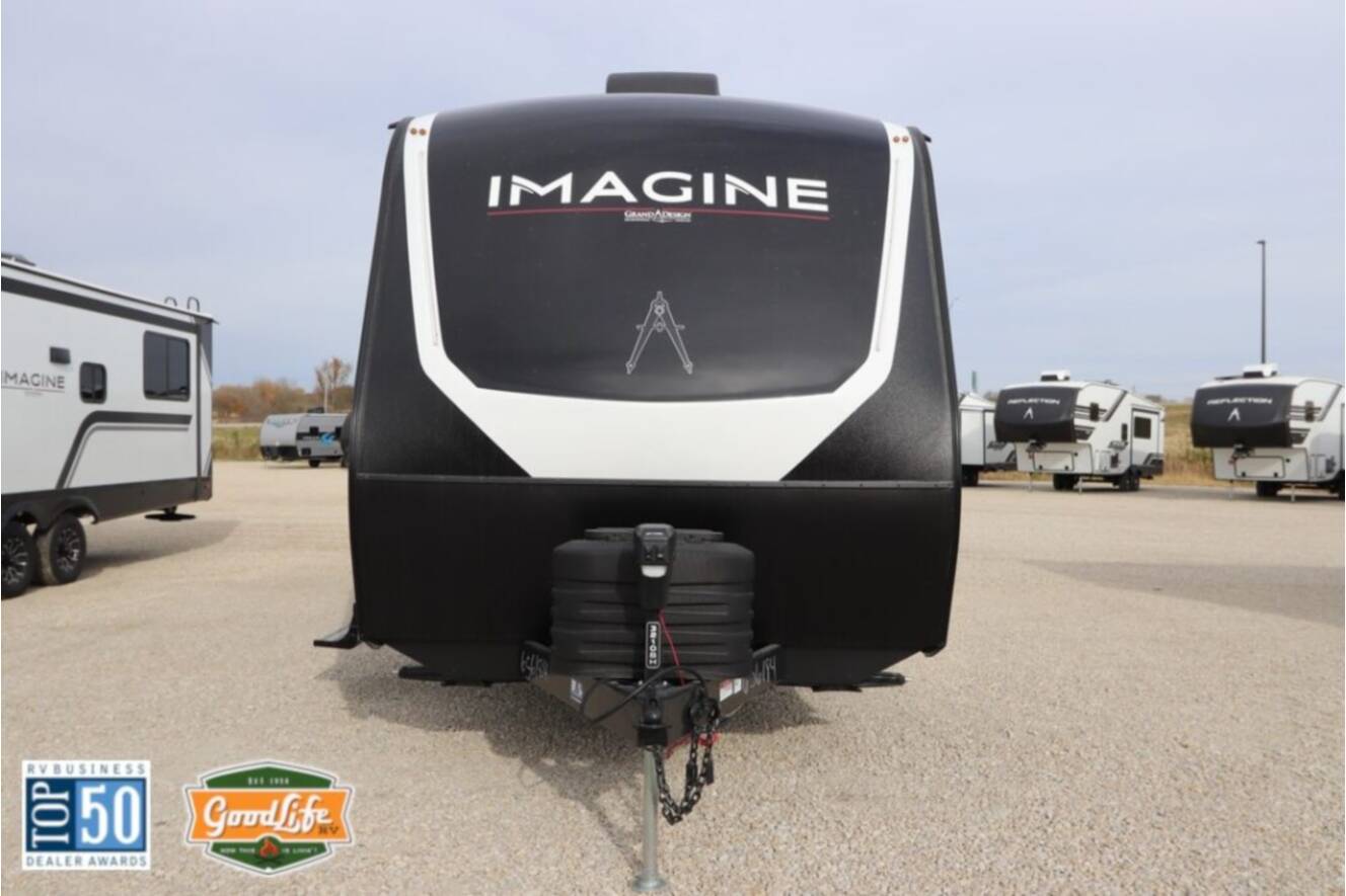 A photo of this 2026 Grand Design Imagine 3210BH