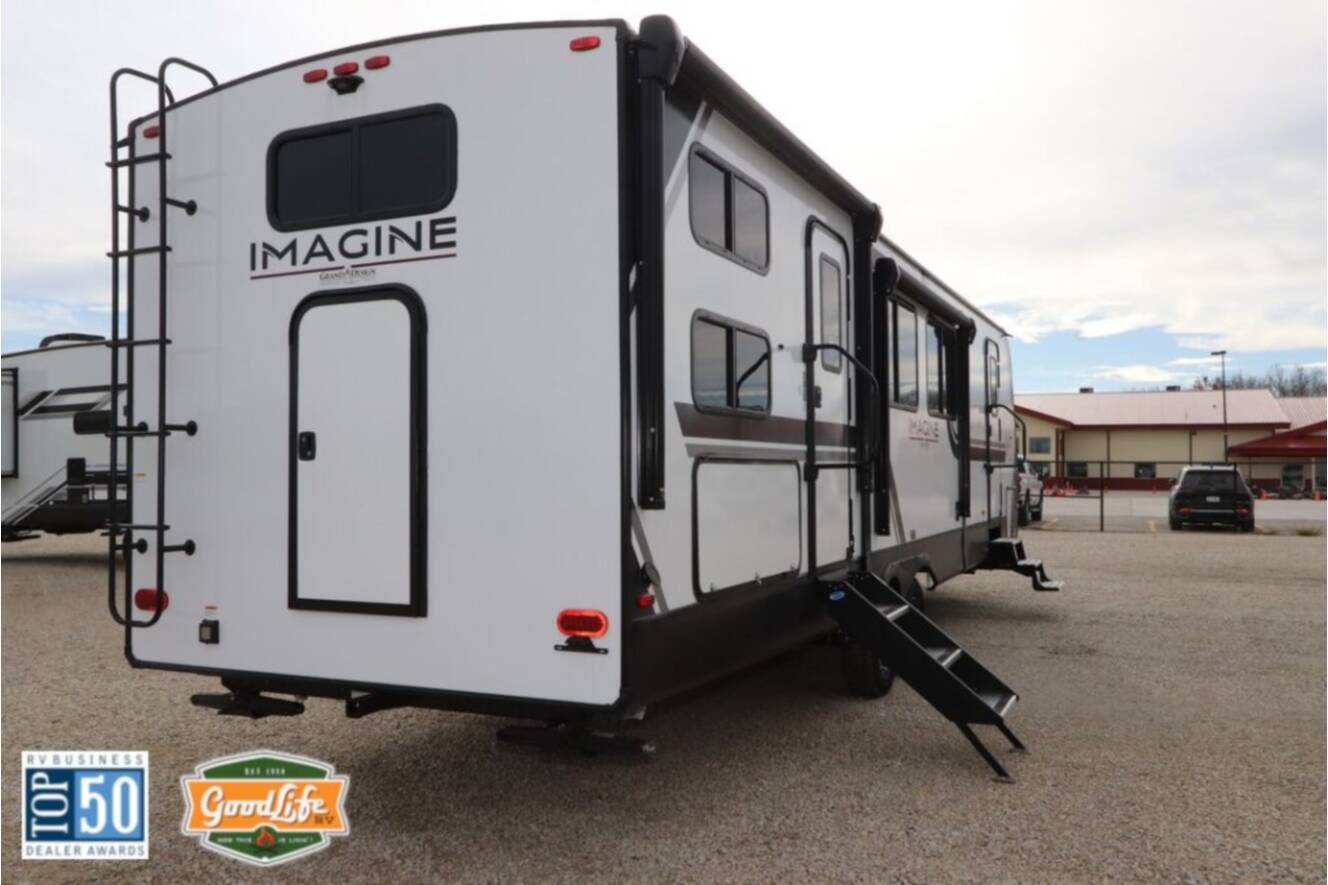 A photo of this 2026 Grand Design Imagine 3210BH