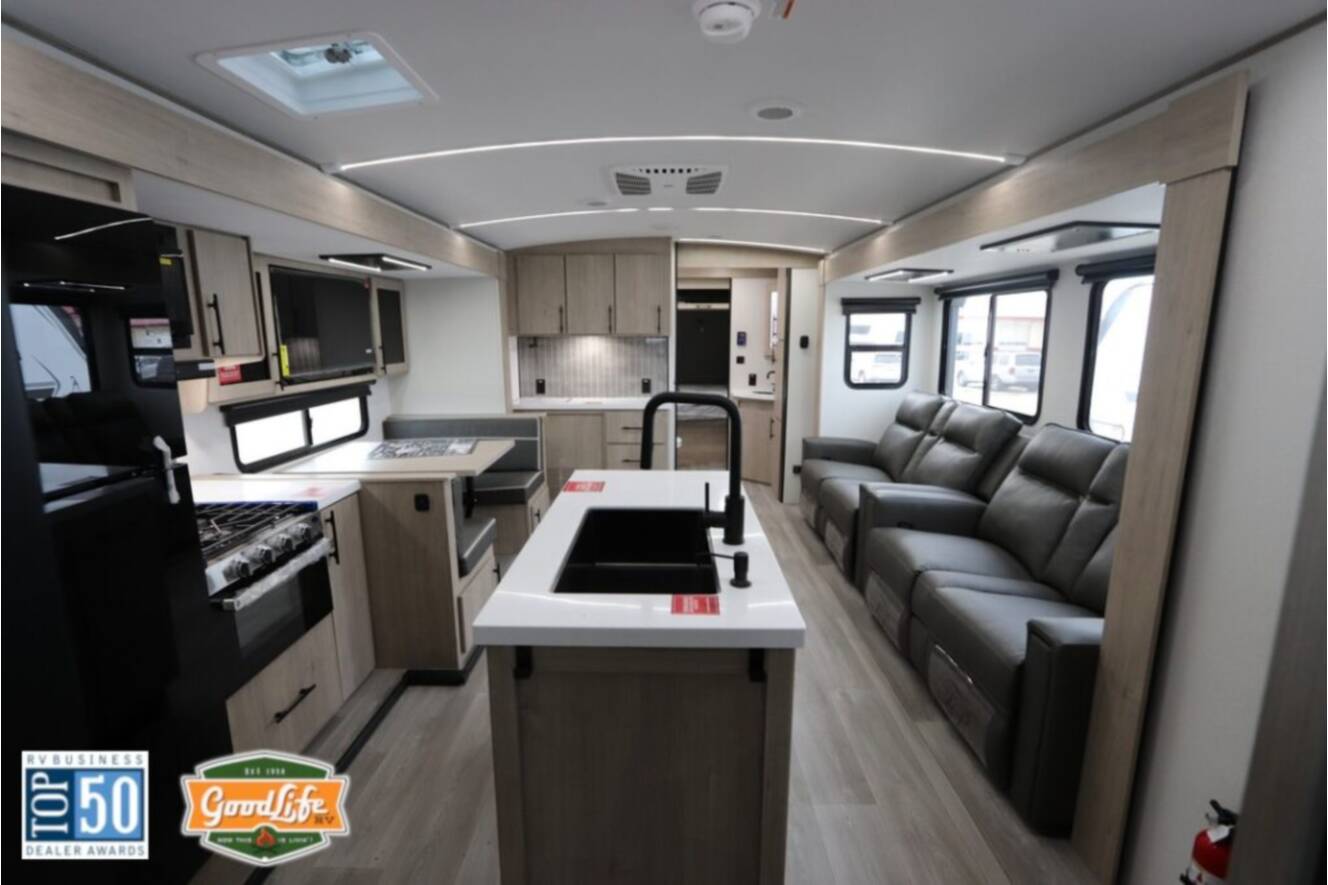 A photo of this 2026 Grand Design Imagine 3210BH