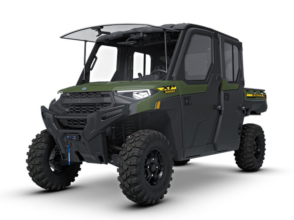 2027 Polaris® Ranger Crew XP 1000 NorthStar Premium Army Green in mcalester OK