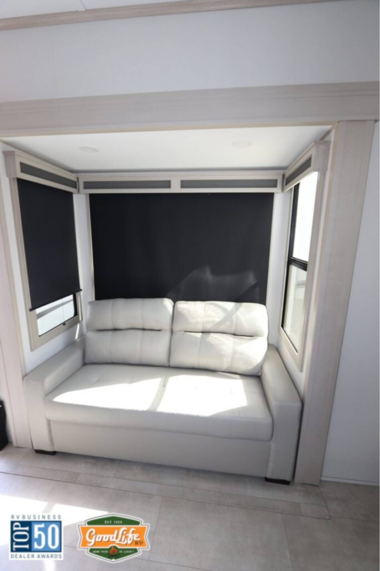 A photo of this 2026 Grand Design Solitude 390RK