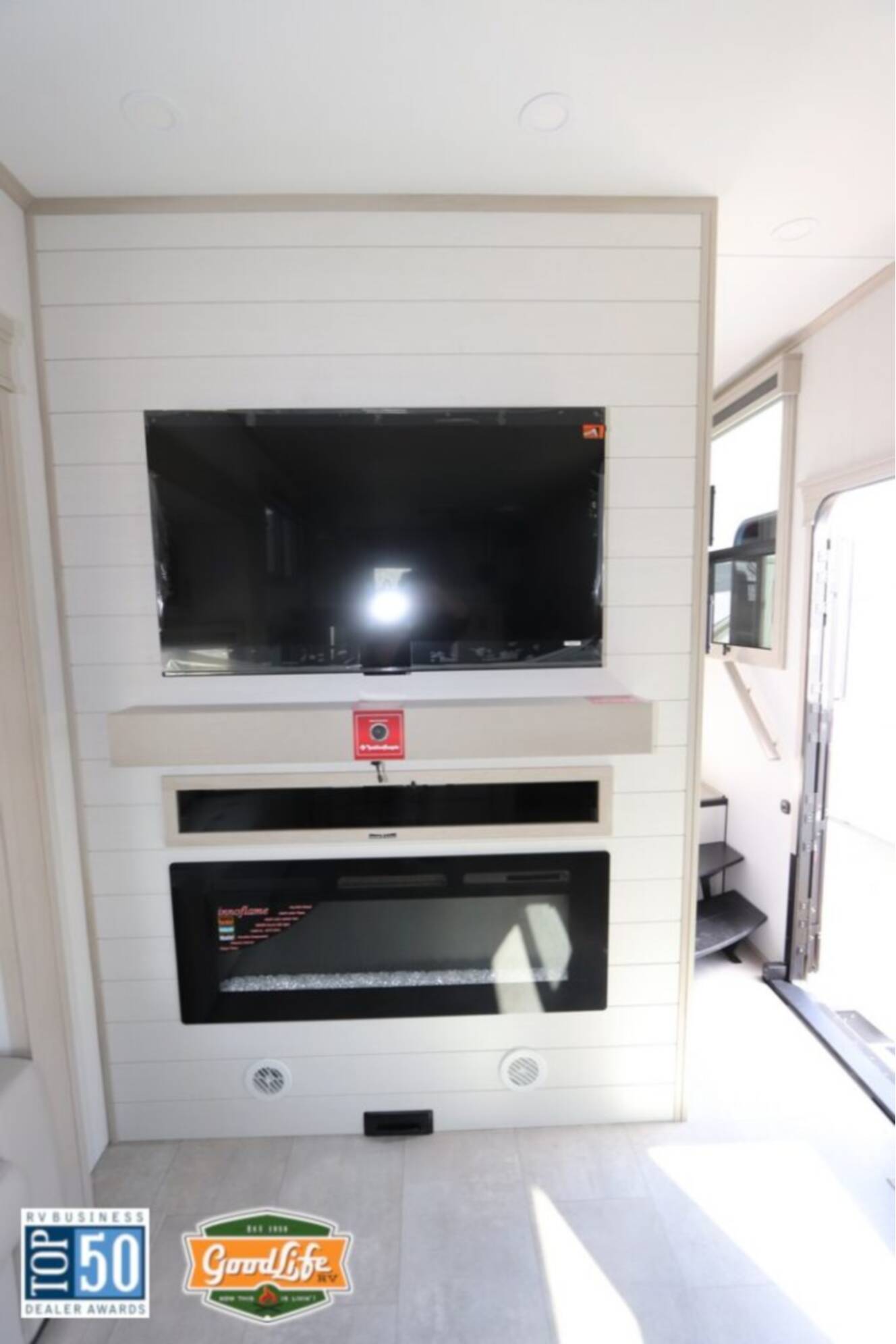 A photo of this 2026 Grand Design Solitude 390RK