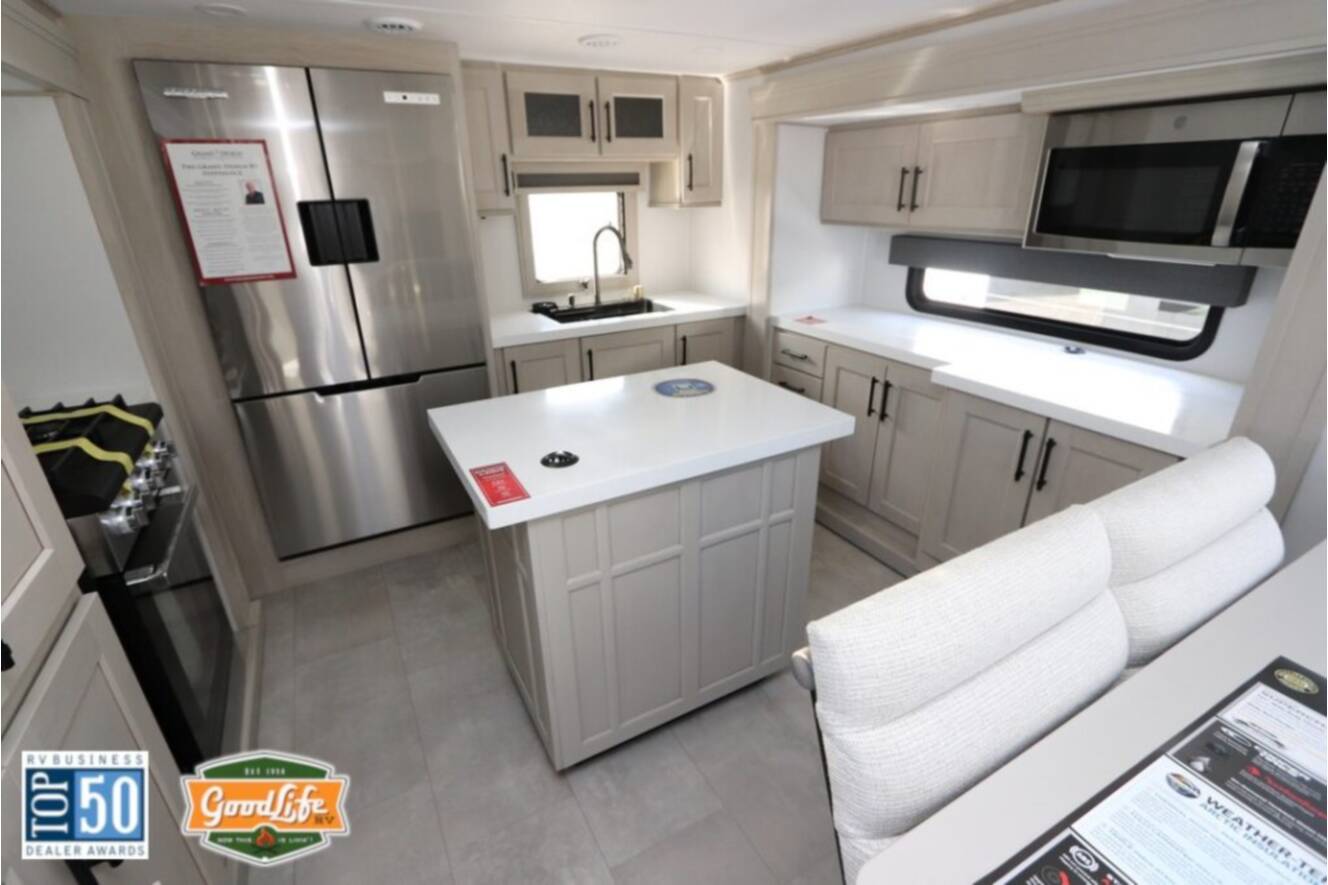 A photo of this 2026 Grand Design Solitude 390RK