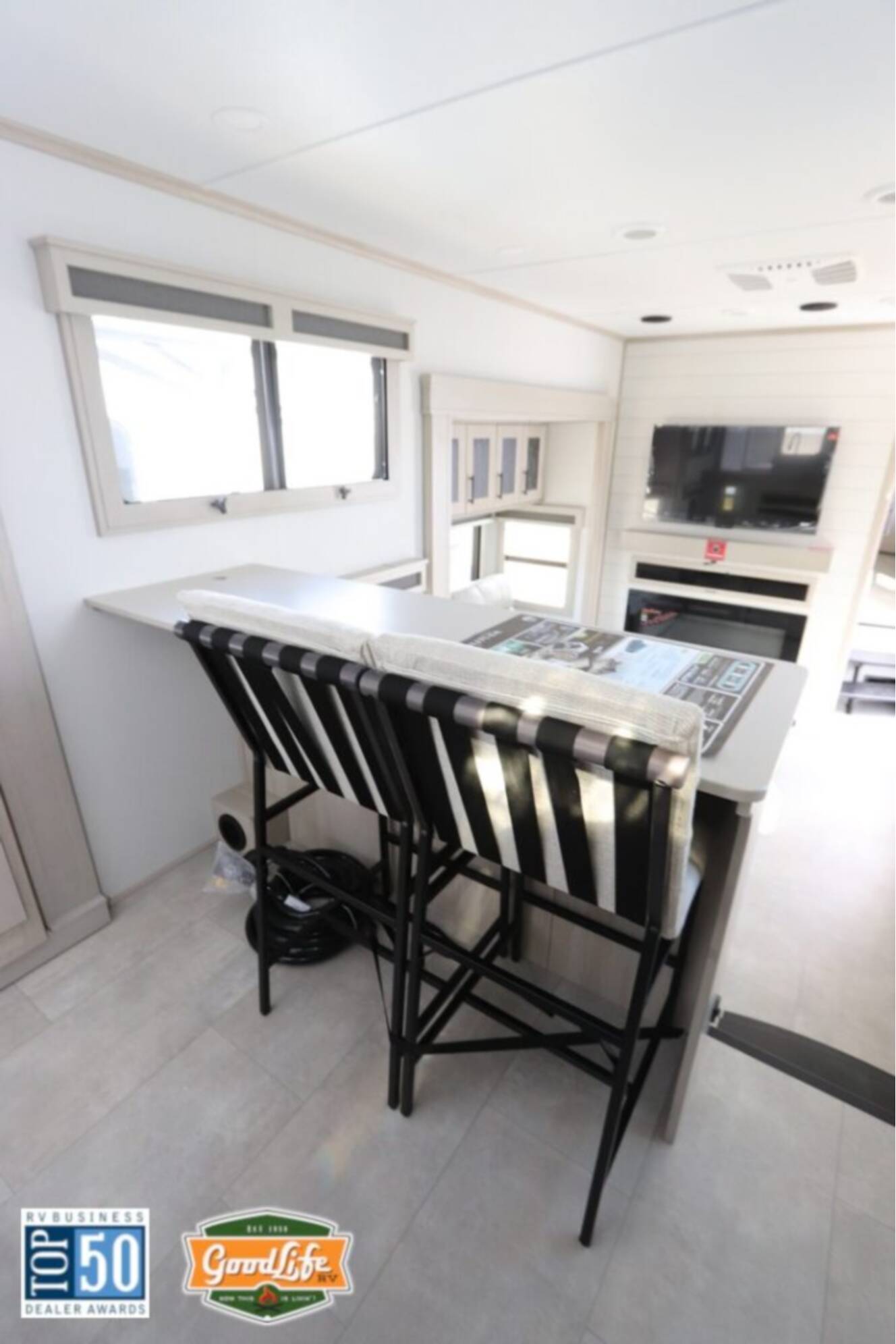A photo of this 2026 Grand Design Solitude 390RK