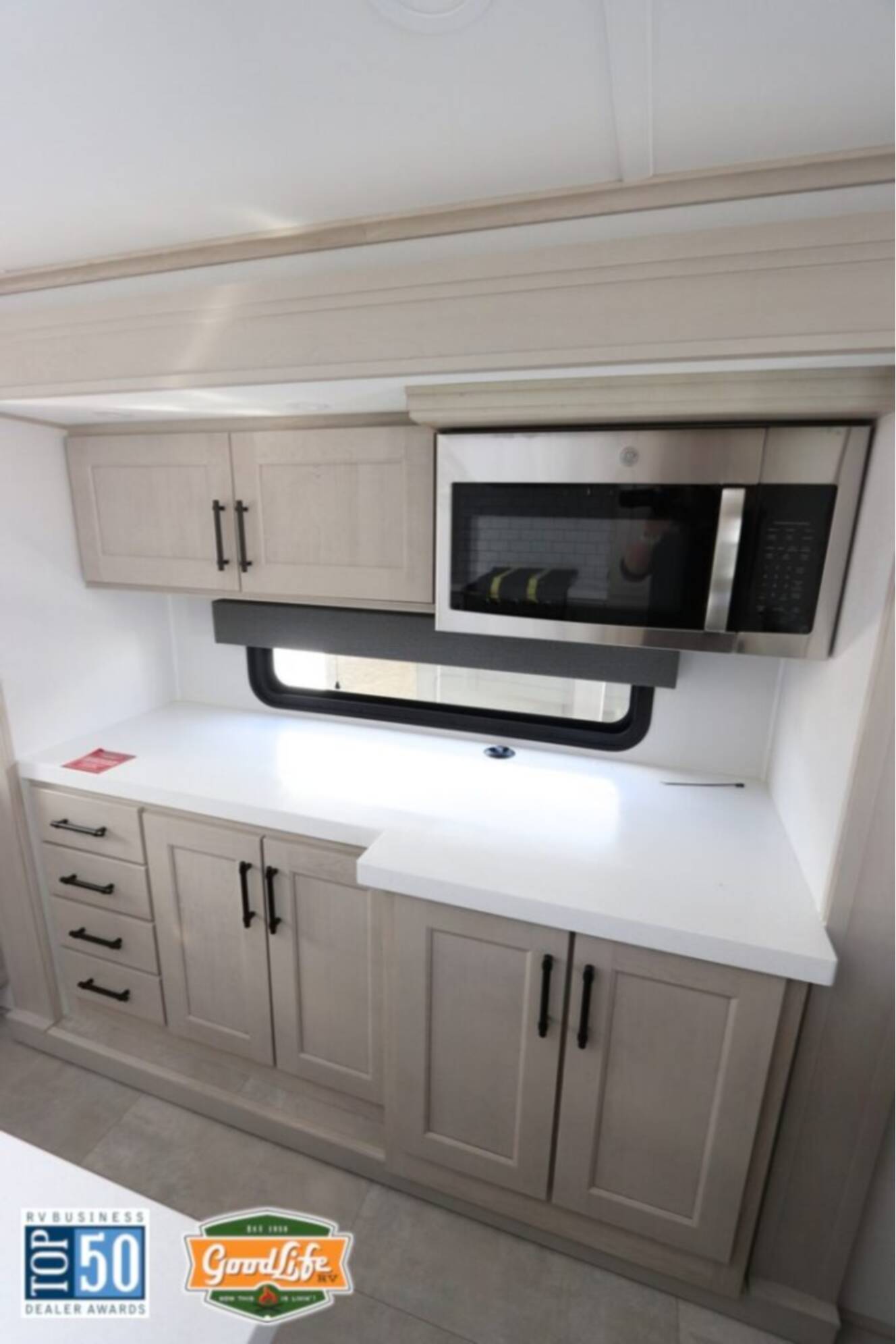 A photo of this 2026 Grand Design Solitude 390RK