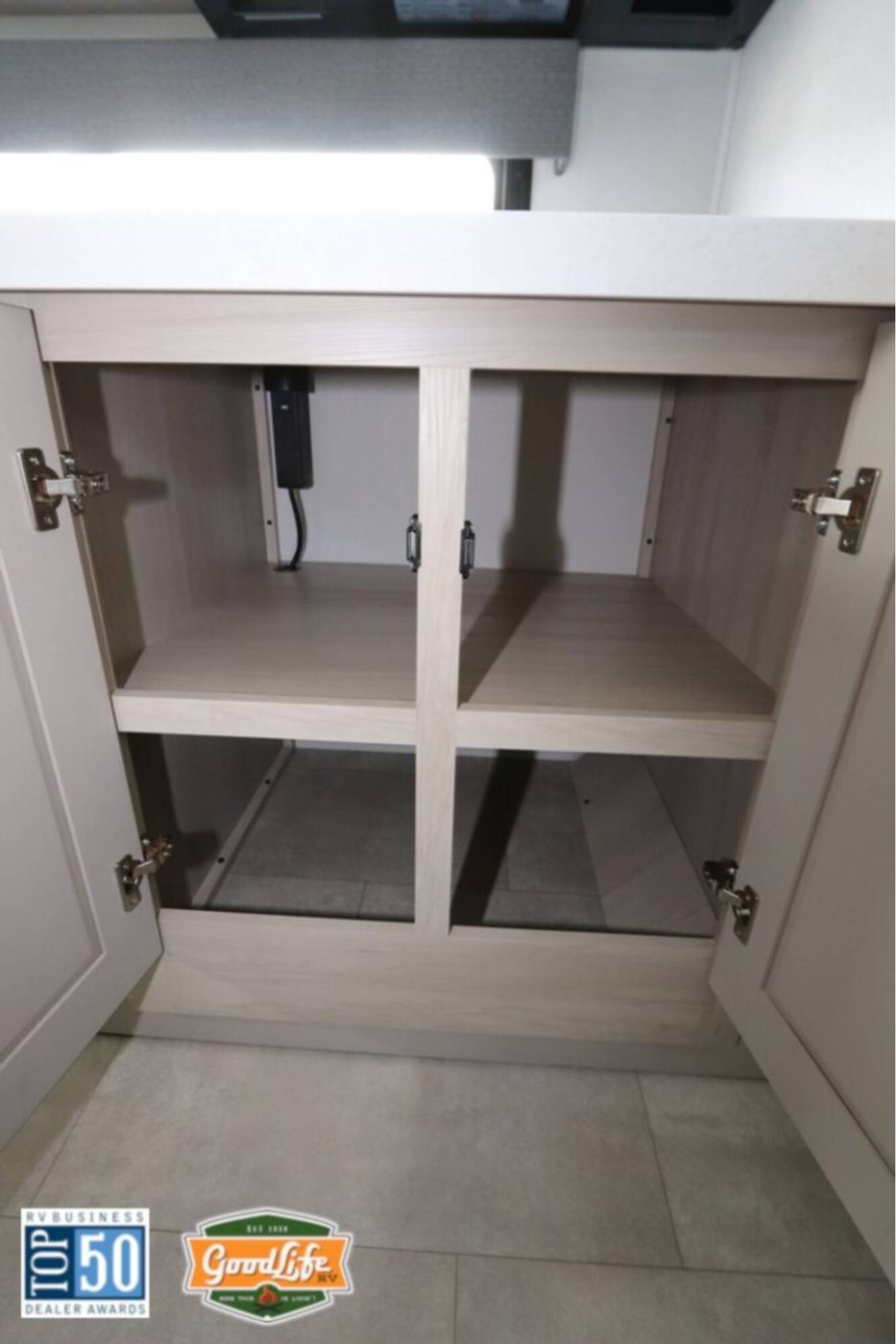 A photo of this 2026 Grand Design Solitude 390RK