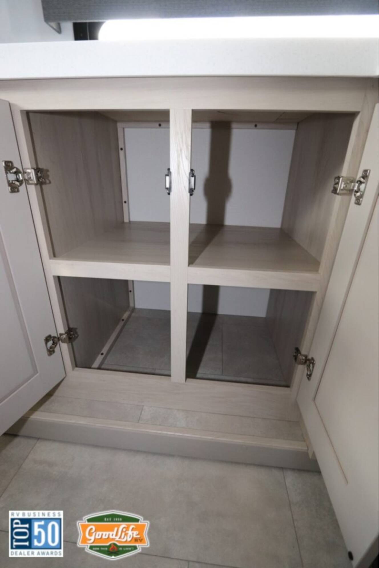 A photo of this 2026 Grand Design Solitude 390RK