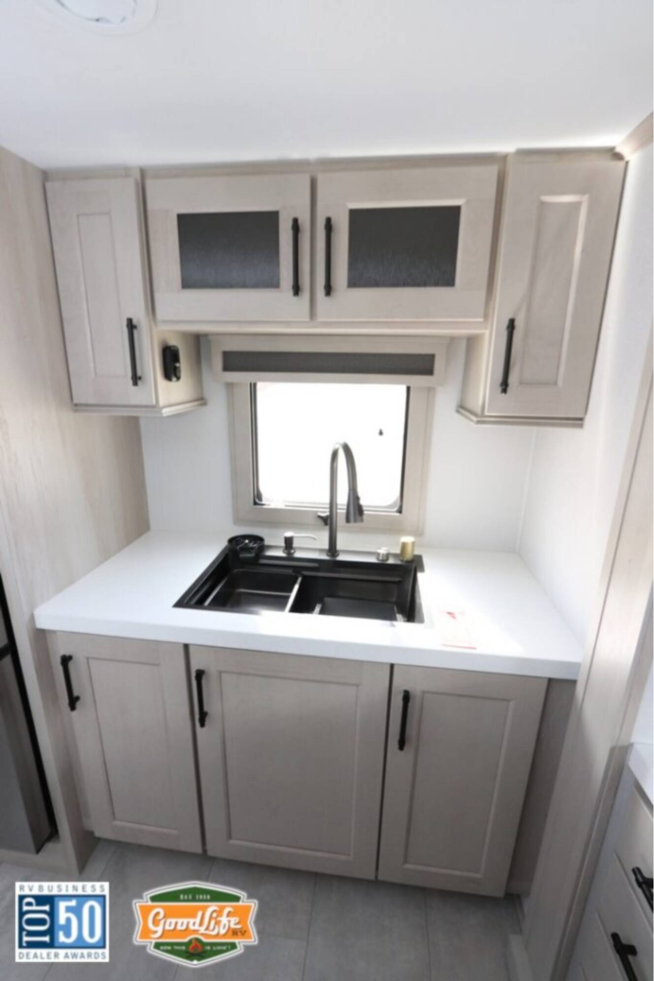 A photo of this 2026 Grand Design Solitude 390RK