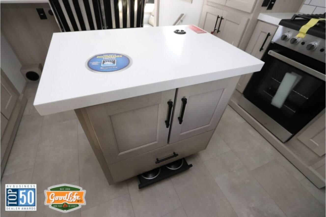 A photo of this 2026 Grand Design Solitude 390RK