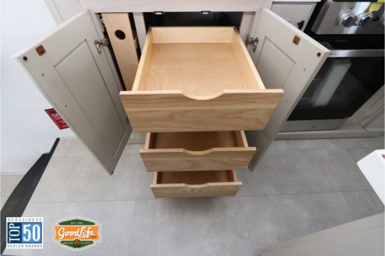 A photo of this 2026 Grand Design Solitude 390RK