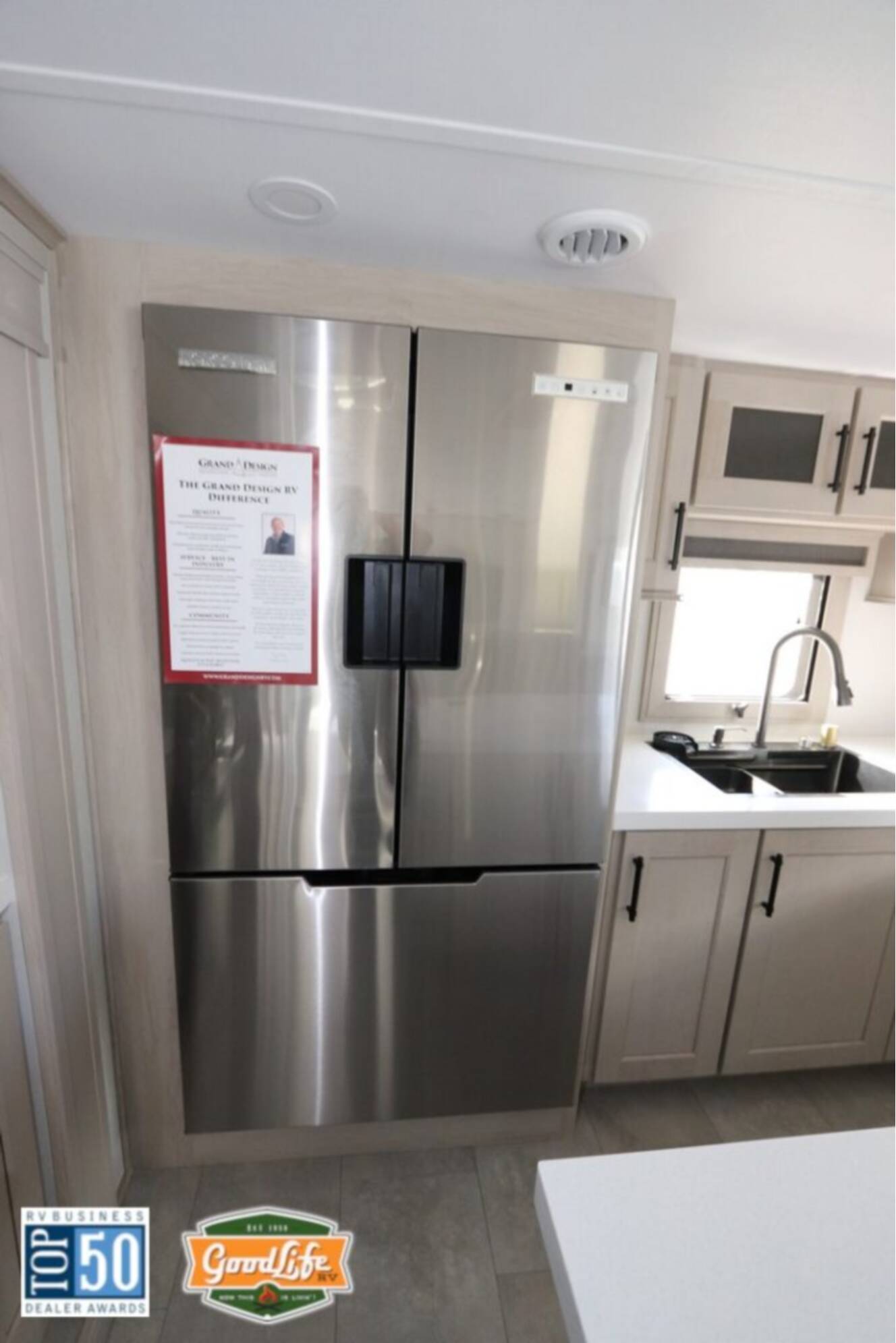 A photo of this 2026 Grand Design Solitude 390RK