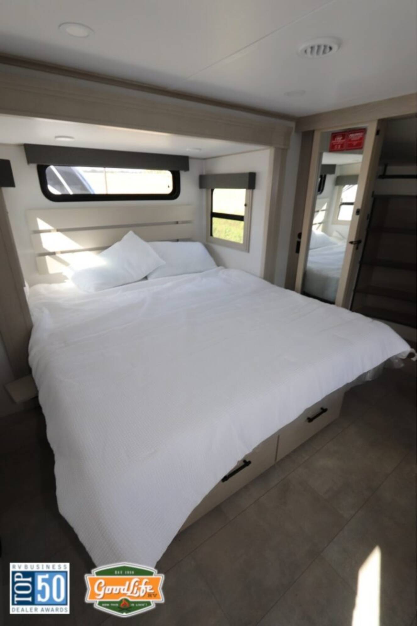 A photo of this 2026 Grand Design Solitude 390RK