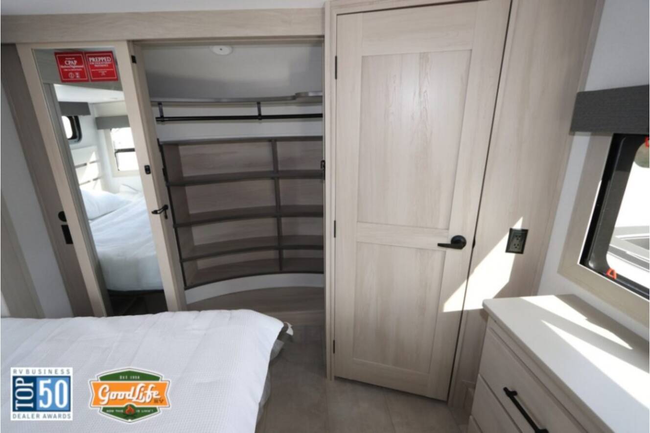 A photo of this 2026 Grand Design Solitude 390RK