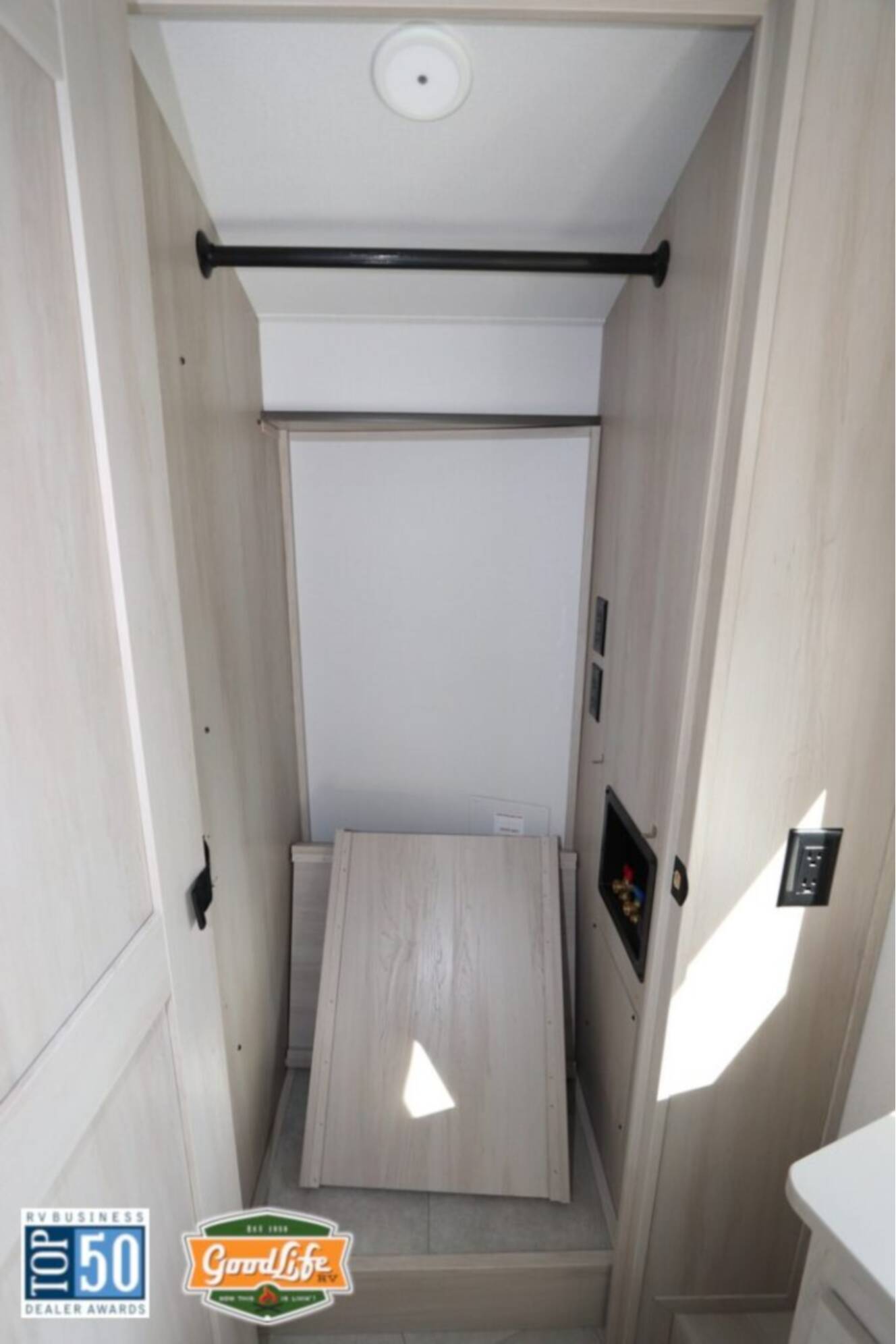 A photo of this 2026 Grand Design Solitude 390RK