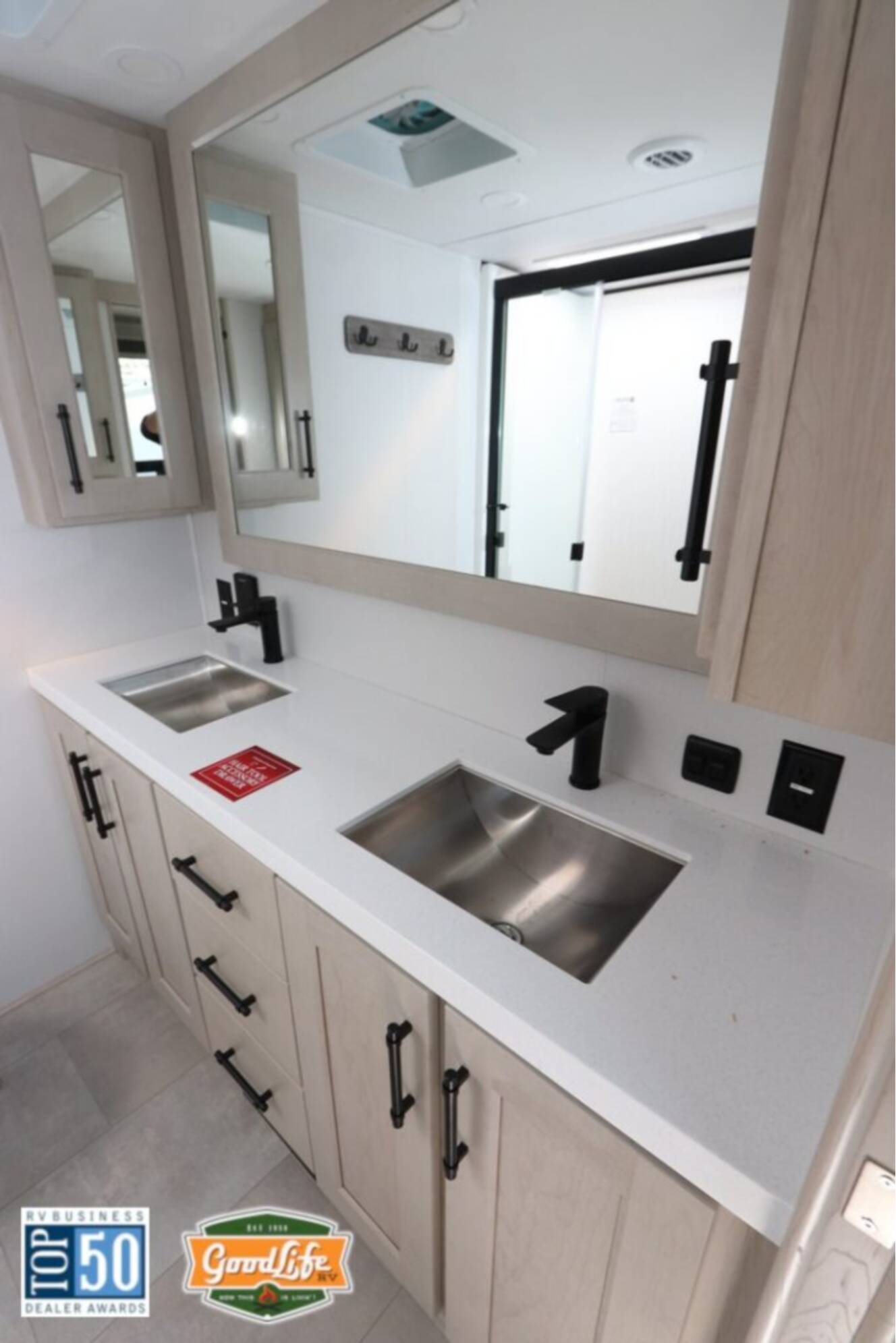 A photo of this 2026 Grand Design Solitude 390RK
