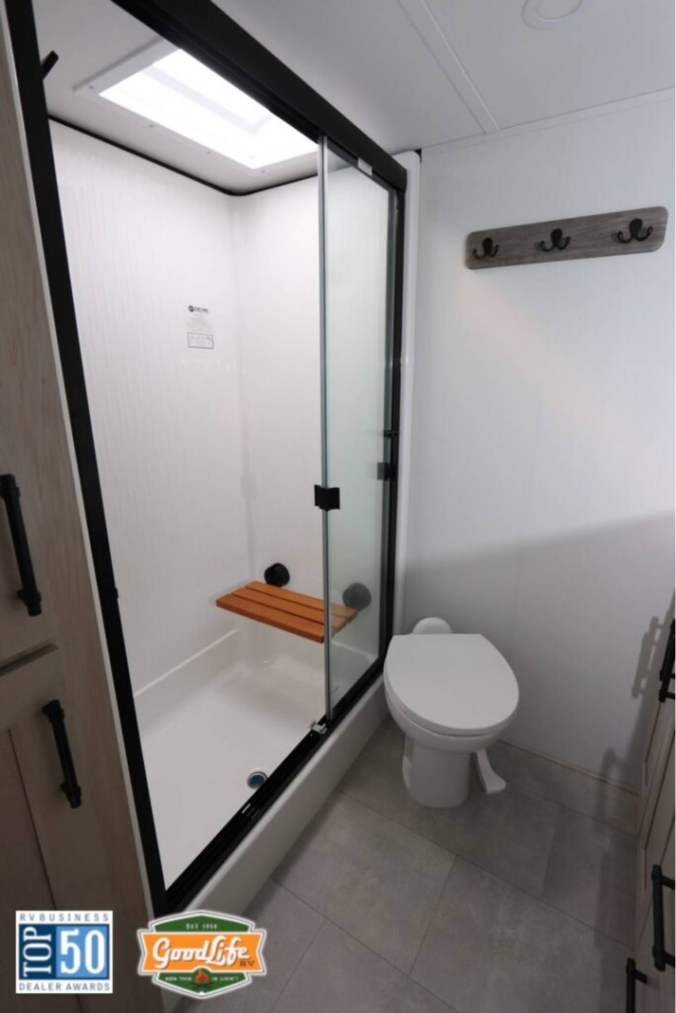 A photo of this 2026 Grand Design Solitude 390RK