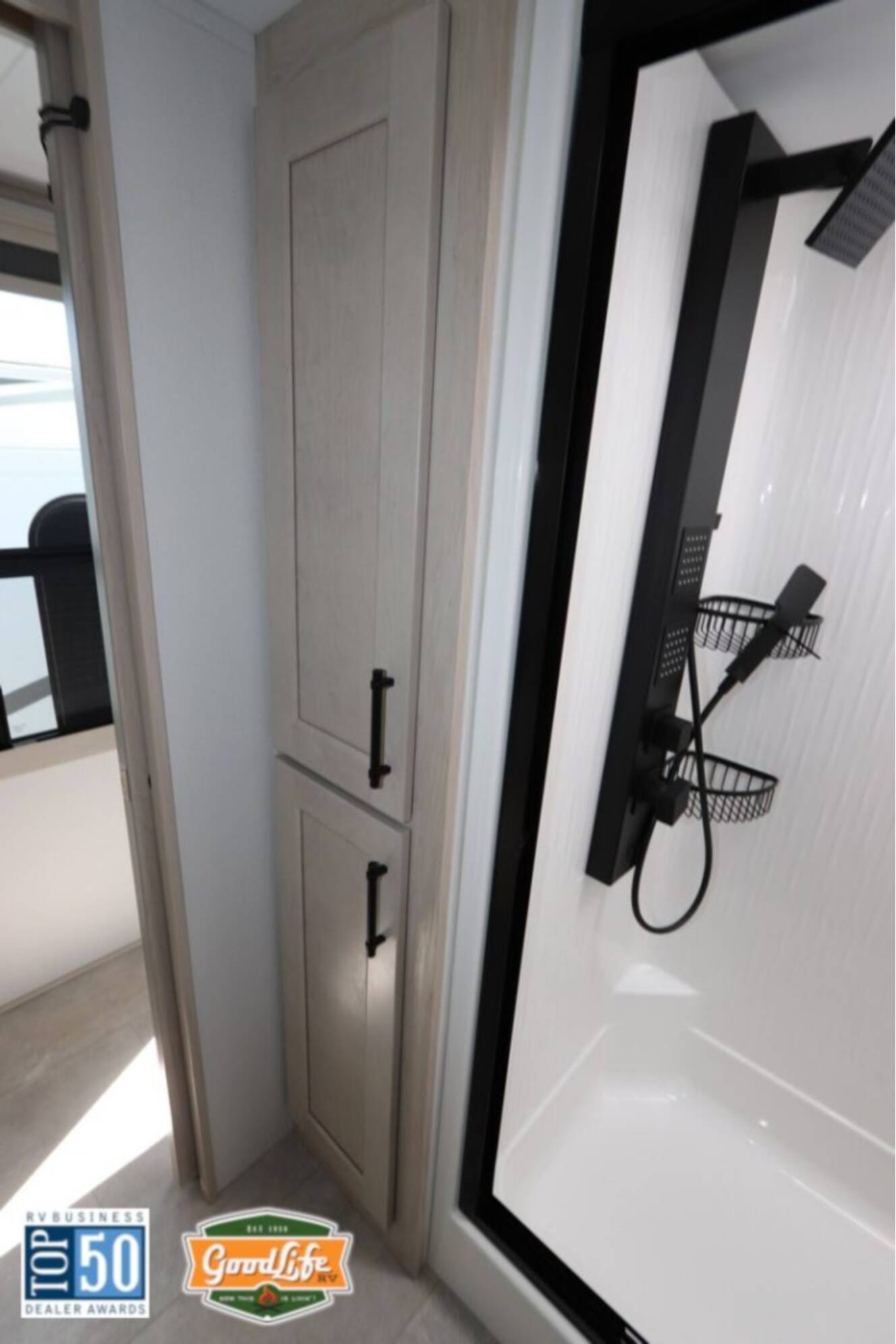 A photo of this 2026 Grand Design Solitude 390RK