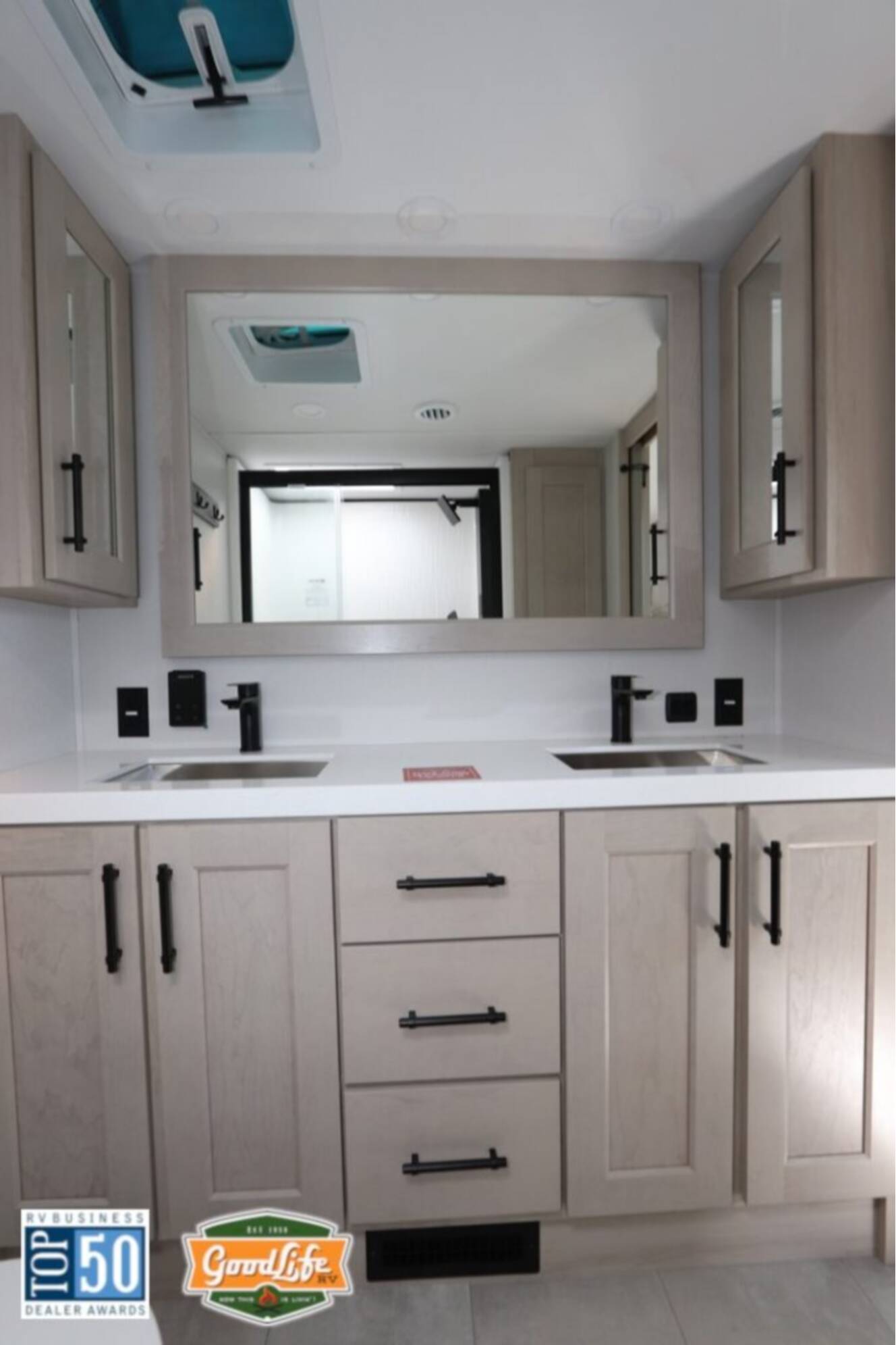 A photo of this 2026 Grand Design Solitude 390RK