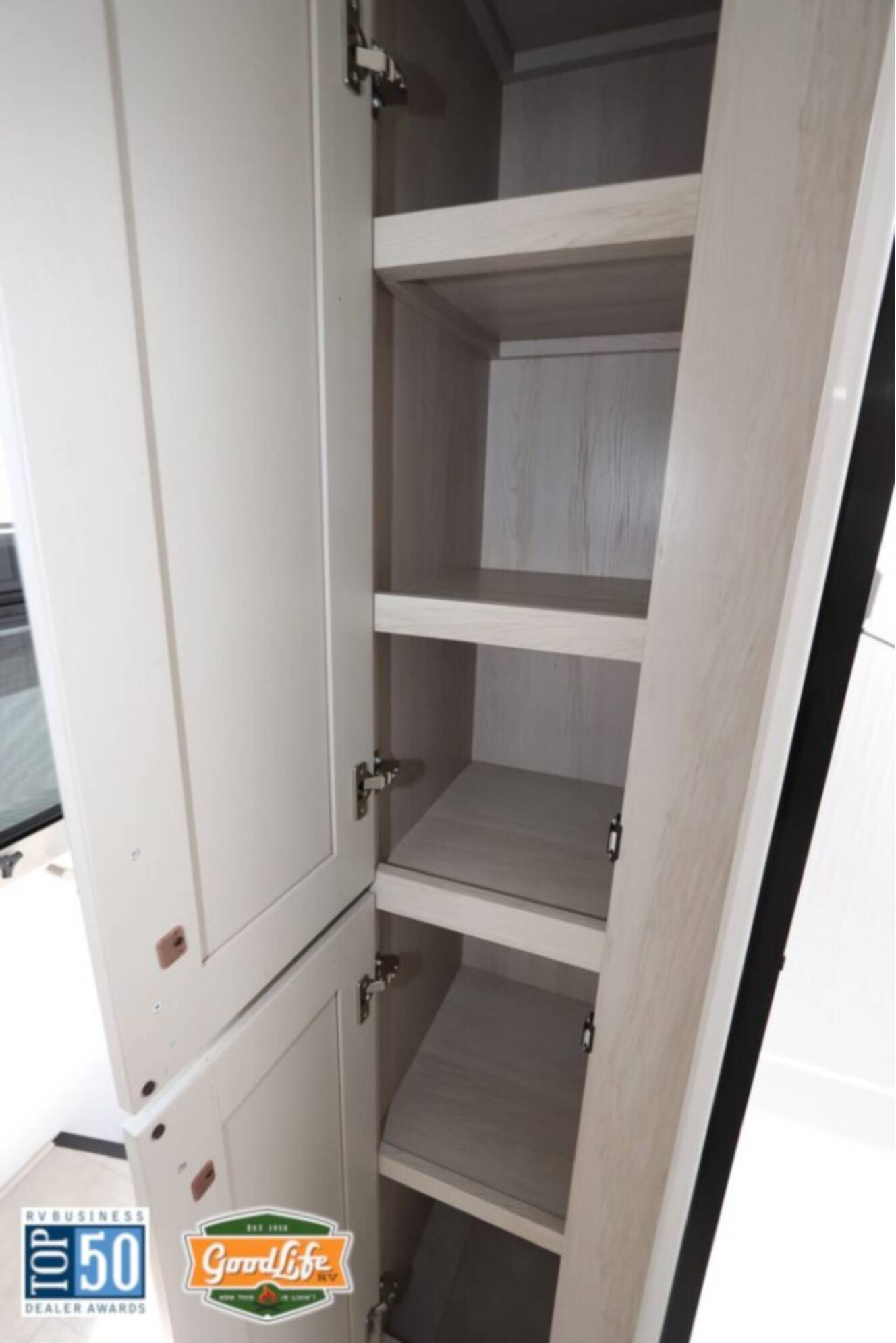 A photo of this 2026 Grand Design Solitude 390RK