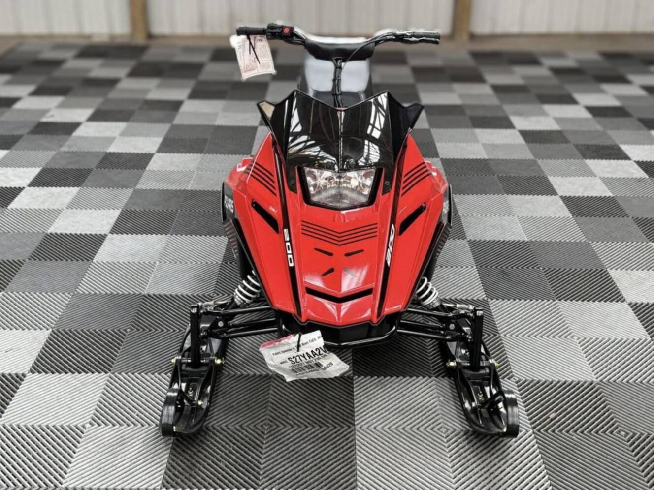 A photo of this 2027 Polaris INDY 200