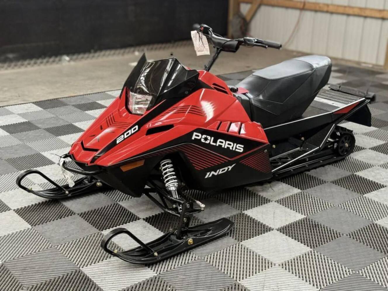 A photo of this 2027 Polaris INDY 200