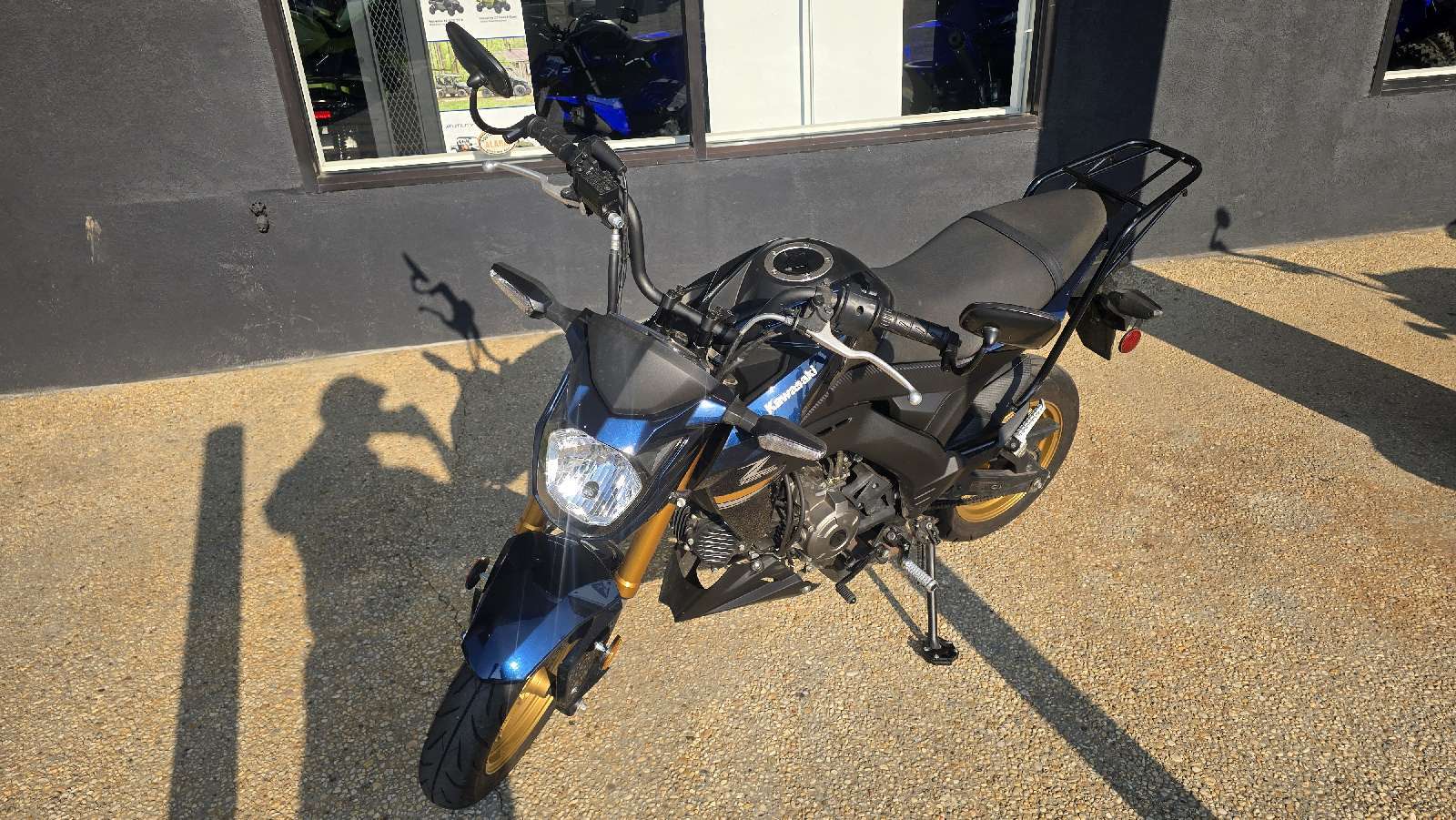 2023 Kawasaki Z125 PRO BASE in Pelham, AL