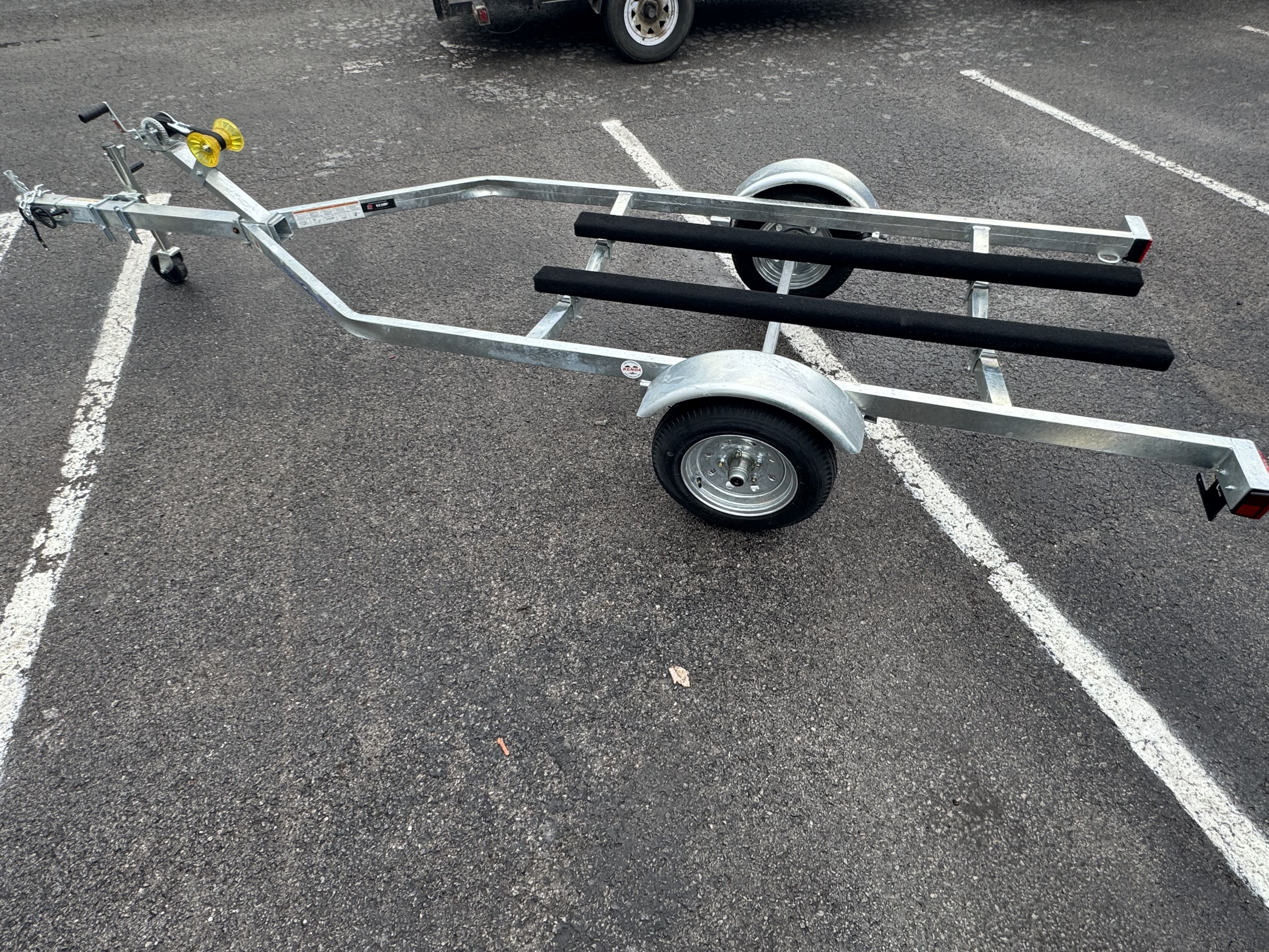 2026 Com-Fab Trailer Single Galvanized PWC Trailer in Franklin, TN