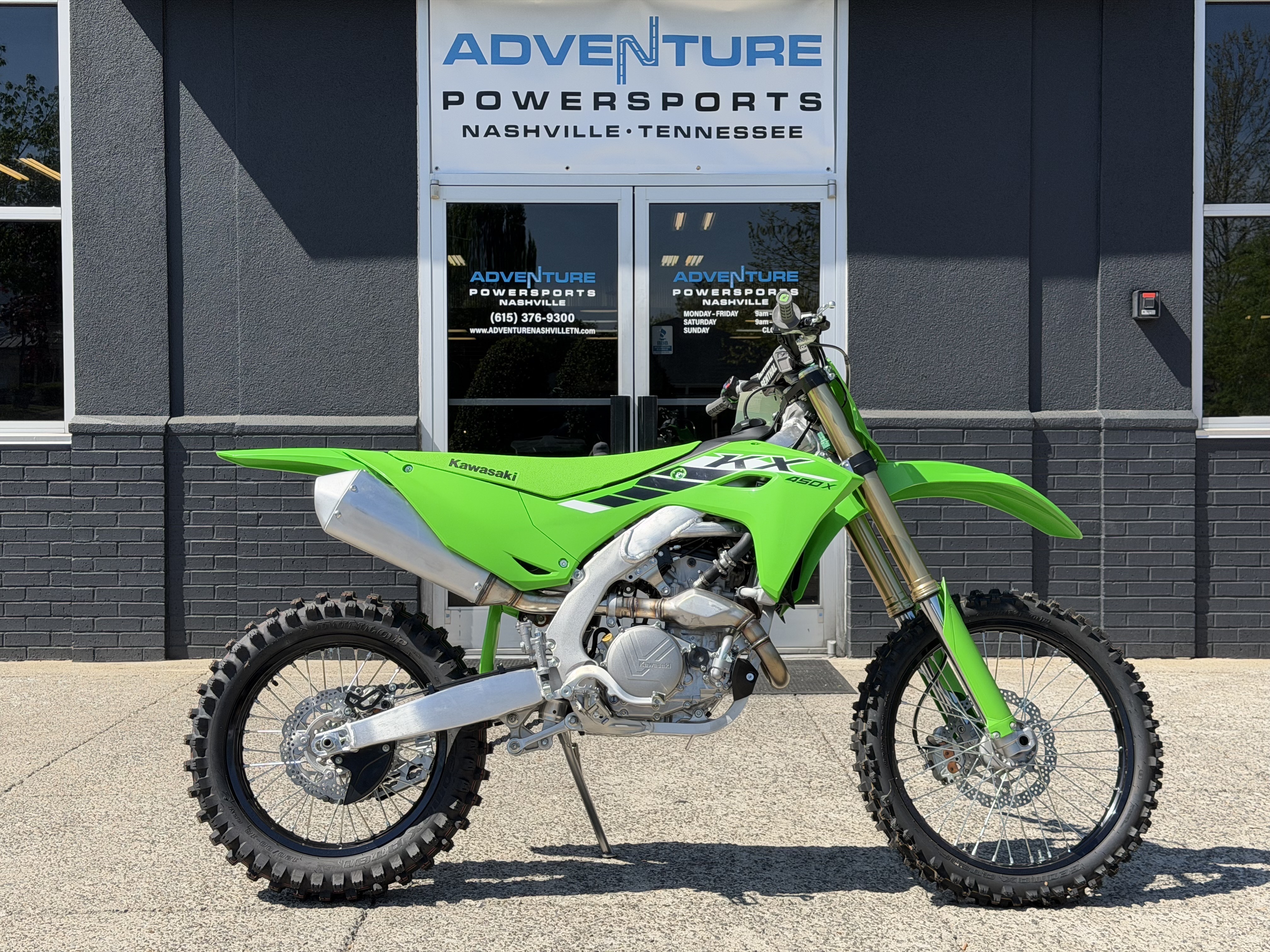 2025 Kawasaki Kawasaki KX450N 450 in Franklin, TN