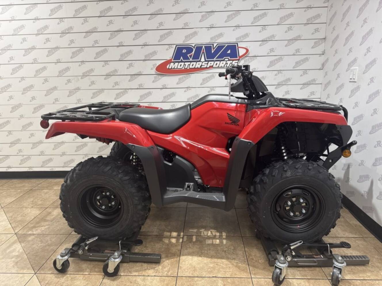 A photo of this 2026 Honda® FourTrax Rancher 4x4 Automatic DCT EPS
