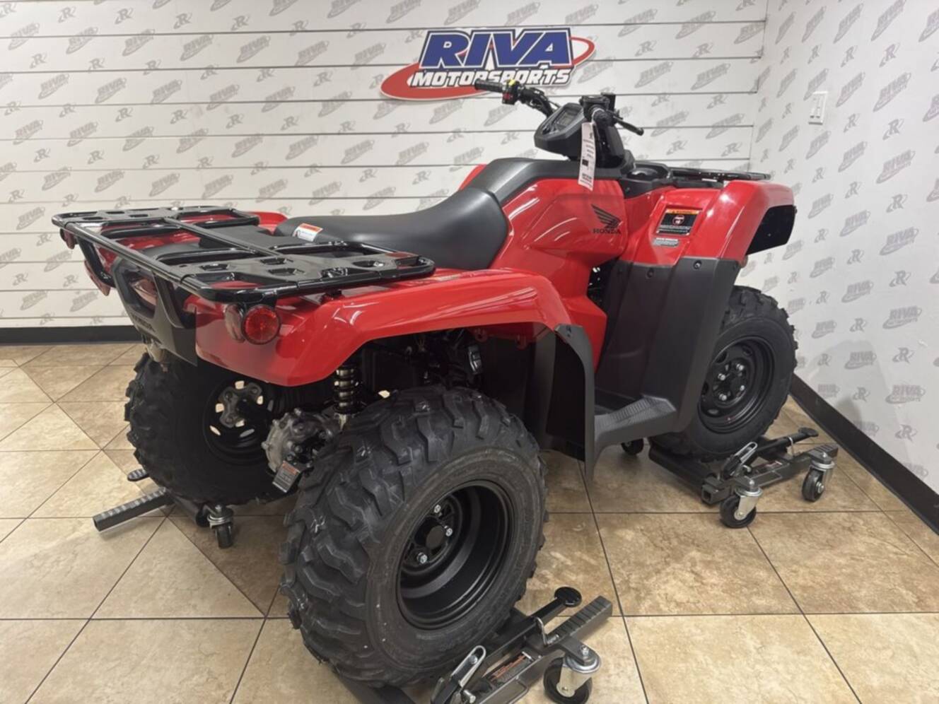 A photo of this 2026 Honda® FourTrax Rancher 4x4 Automatic DCT EPS