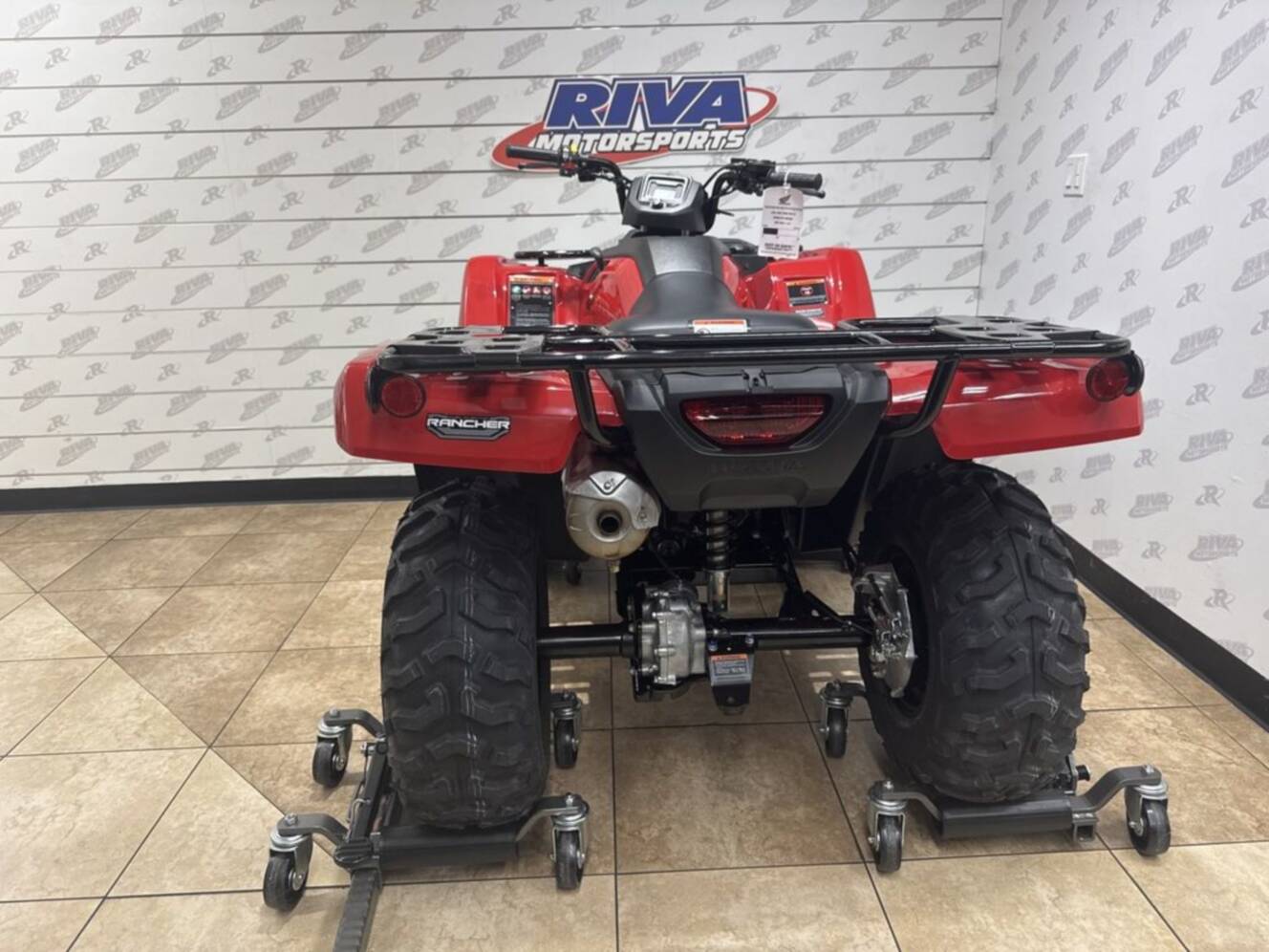 A photo of this 2026 Honda® FourTrax Rancher 4x4 Automatic DCT EPS